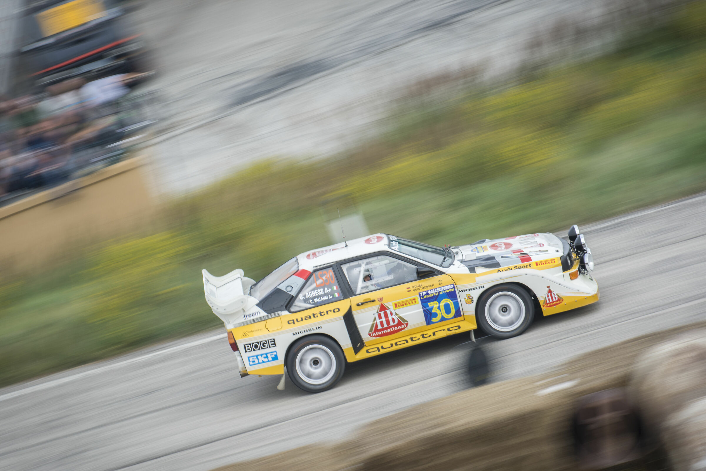 Audi S1 Quattro - Rally Legend 2019