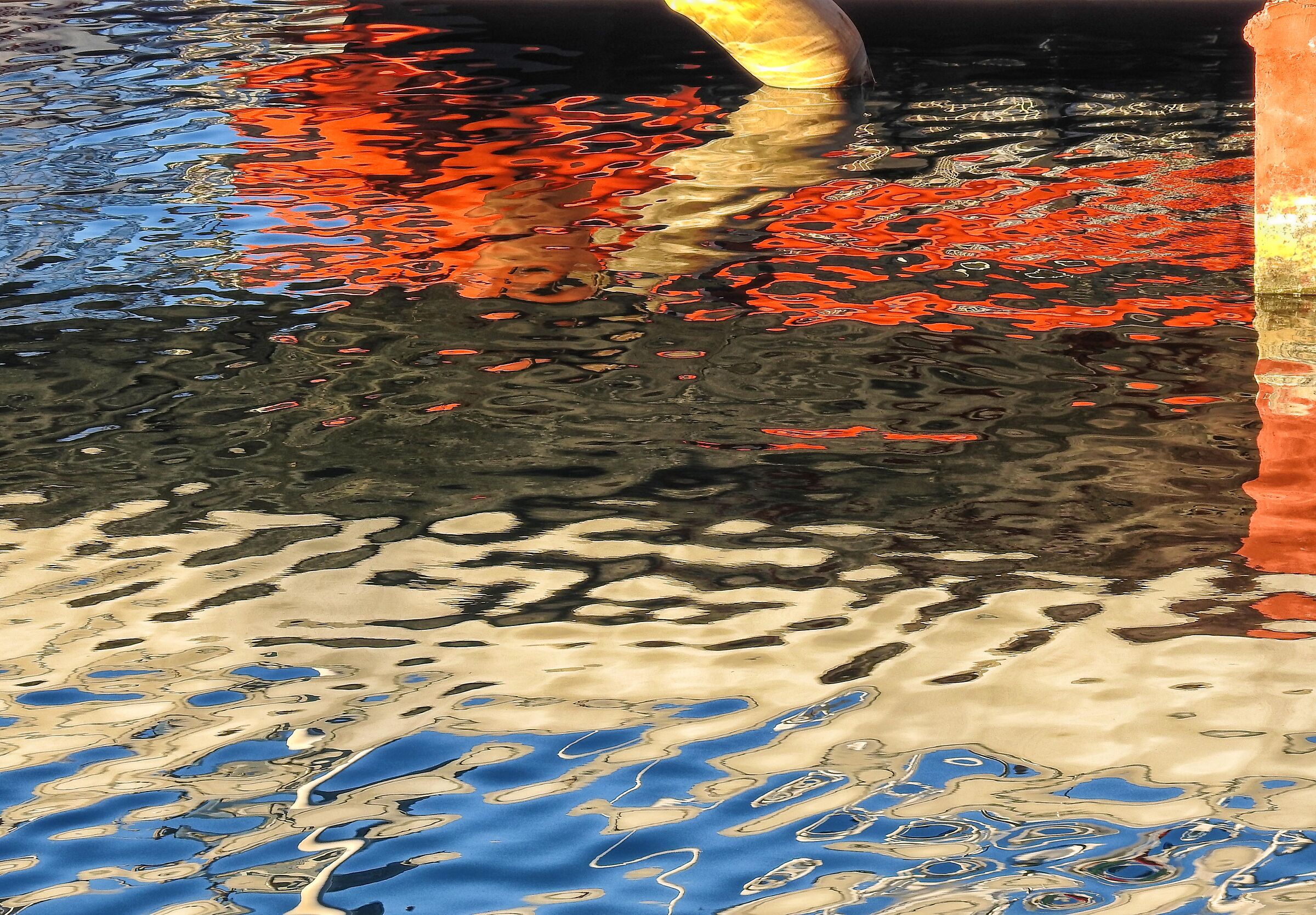 Reflections at the Ancient Port (GE)