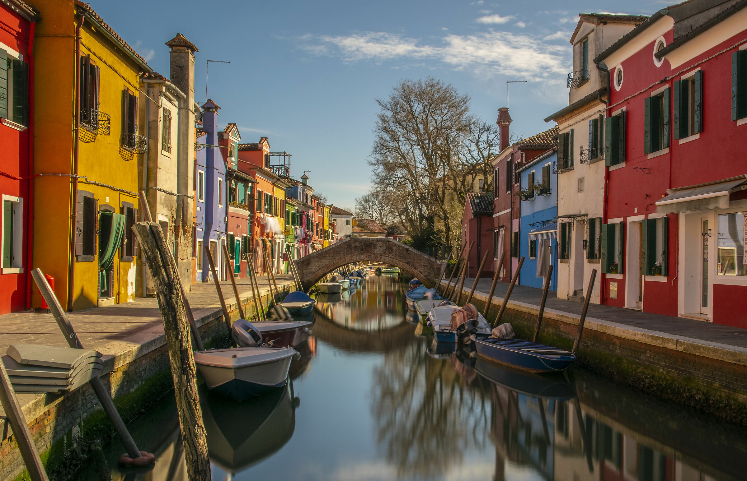 The colors of Burano