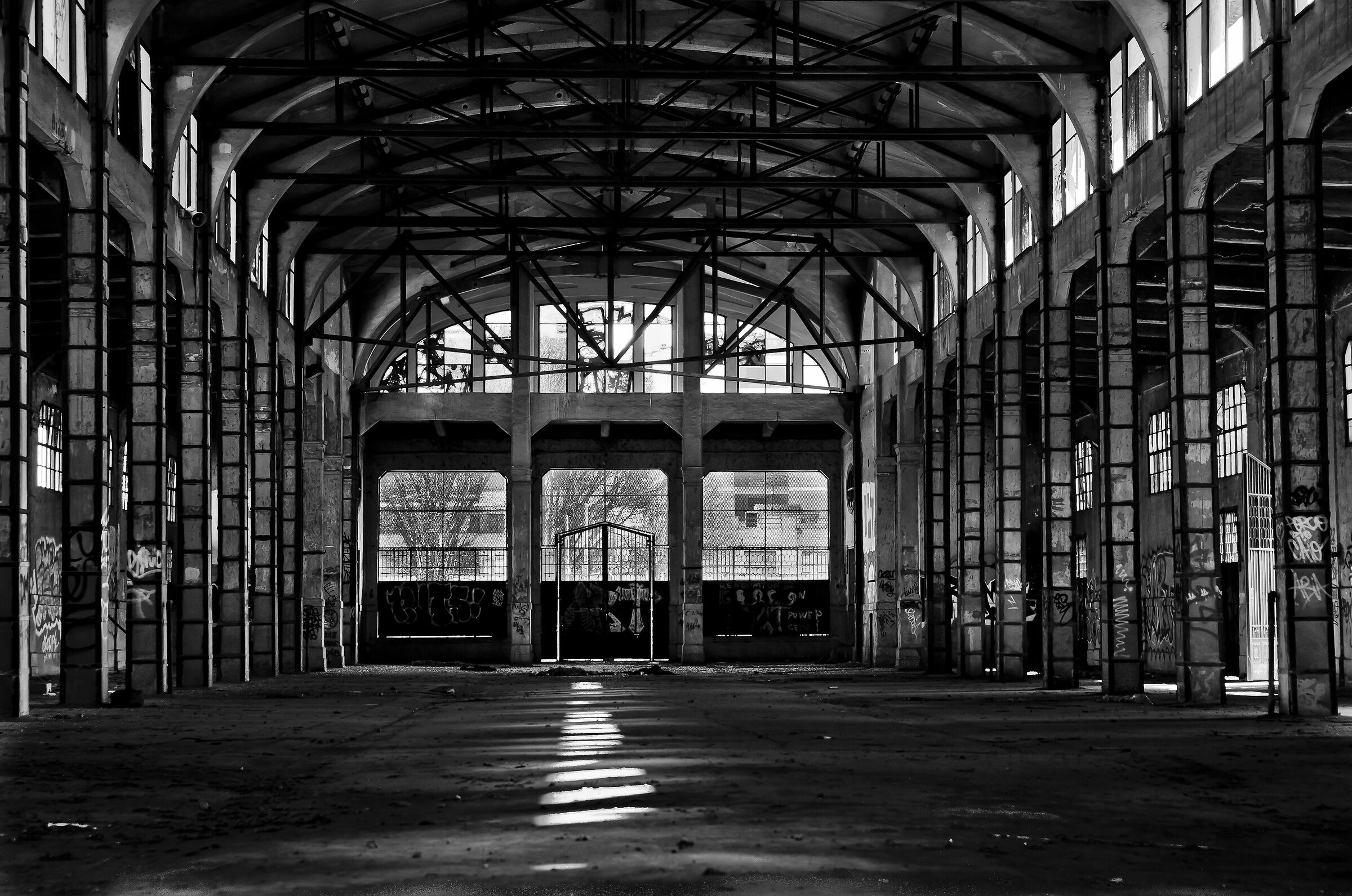 ex mercati generali roma