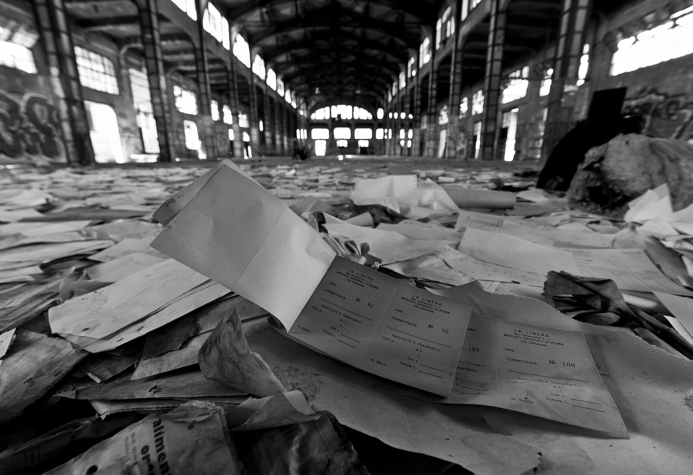 ex mercati generali roma