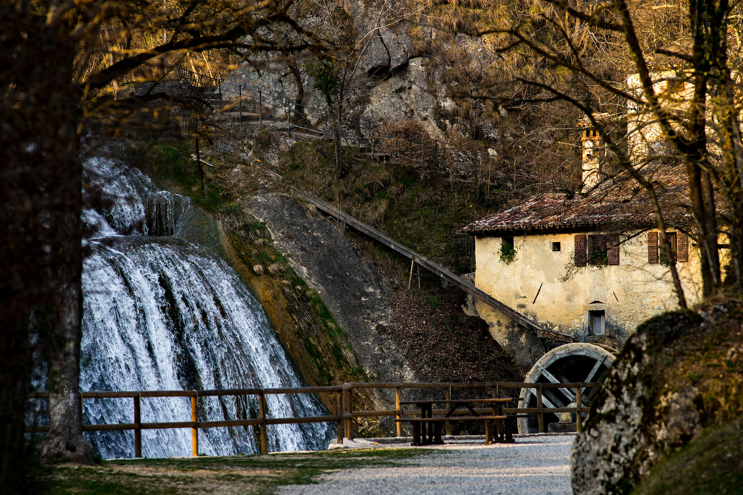 Glimpse of the Refrontolo molinetto