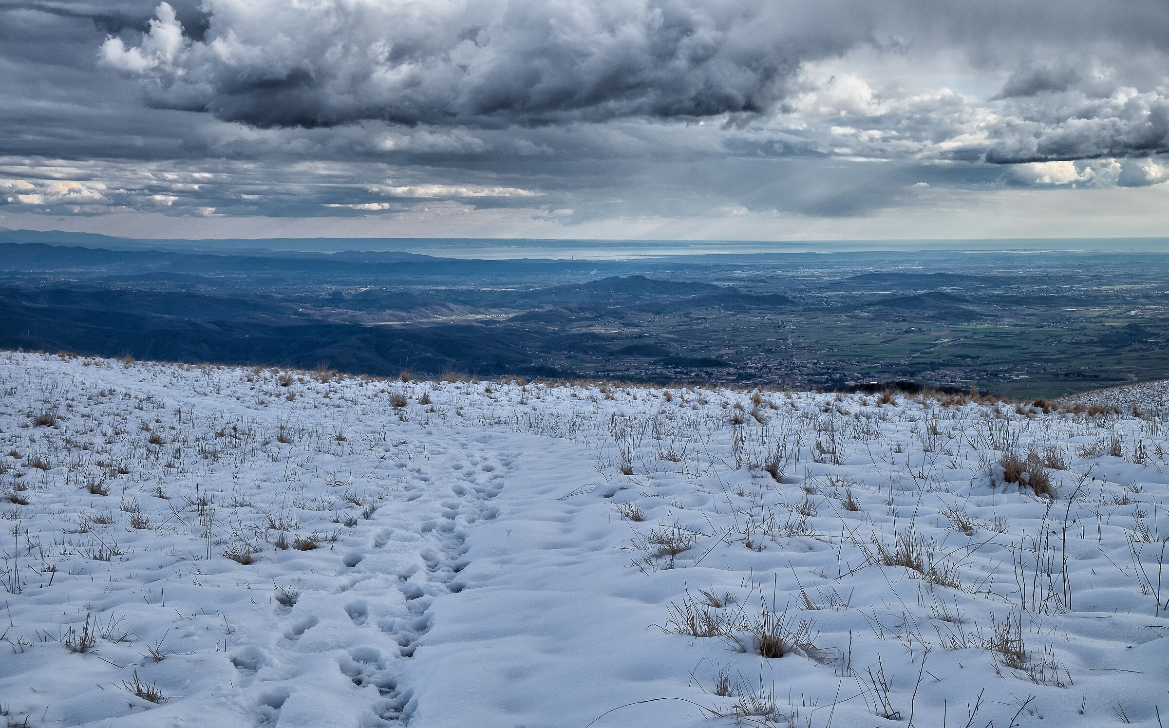 Dal Joanaz fino al mare