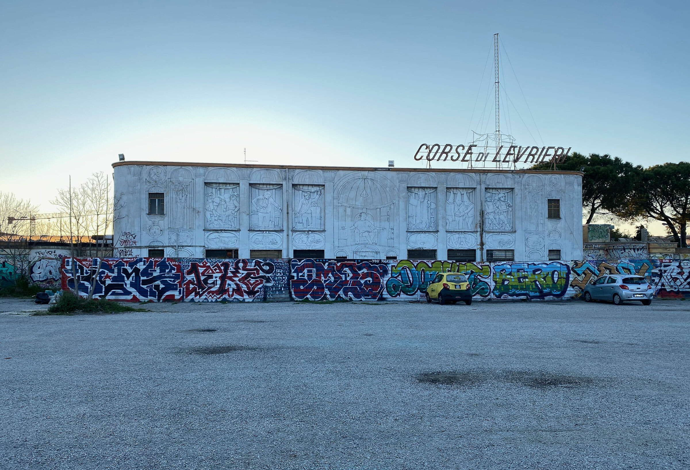 Alle corse dei levrieri