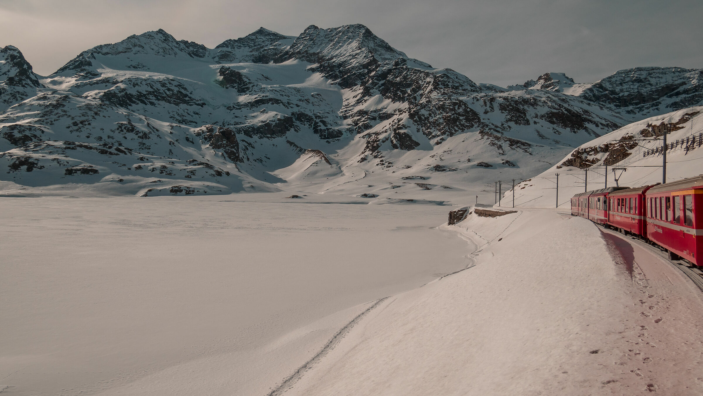 Bernina Express, New Year's Day