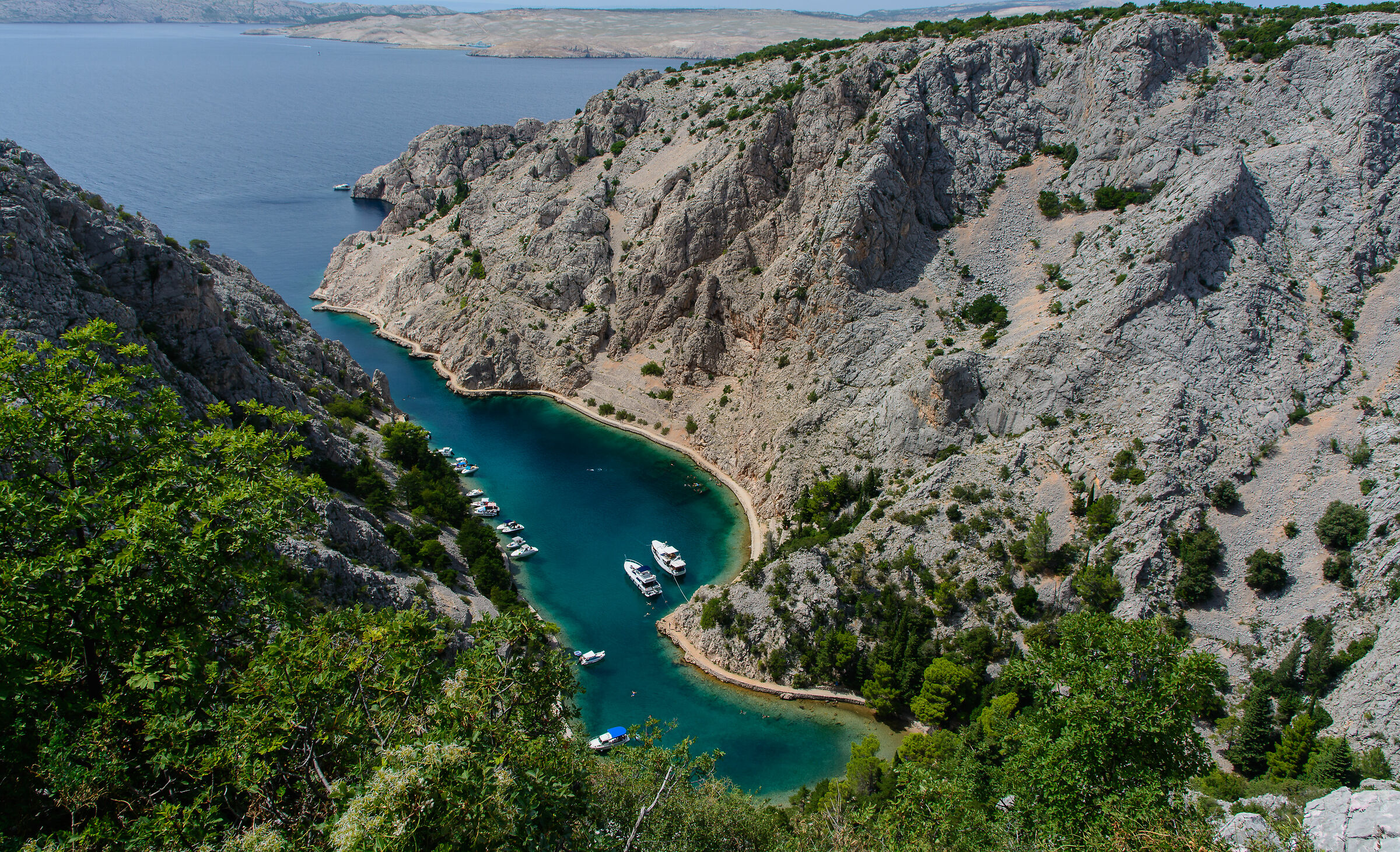 Zavratnica Fjord - Croatia