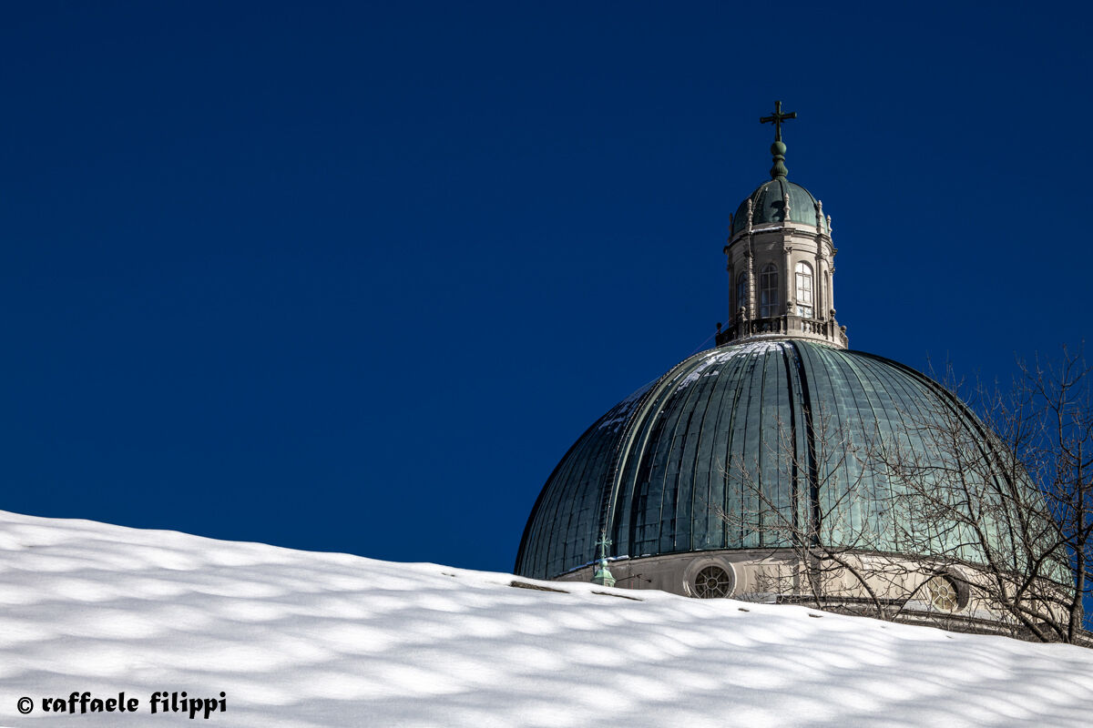 Dome of the new Basilica of Oropa