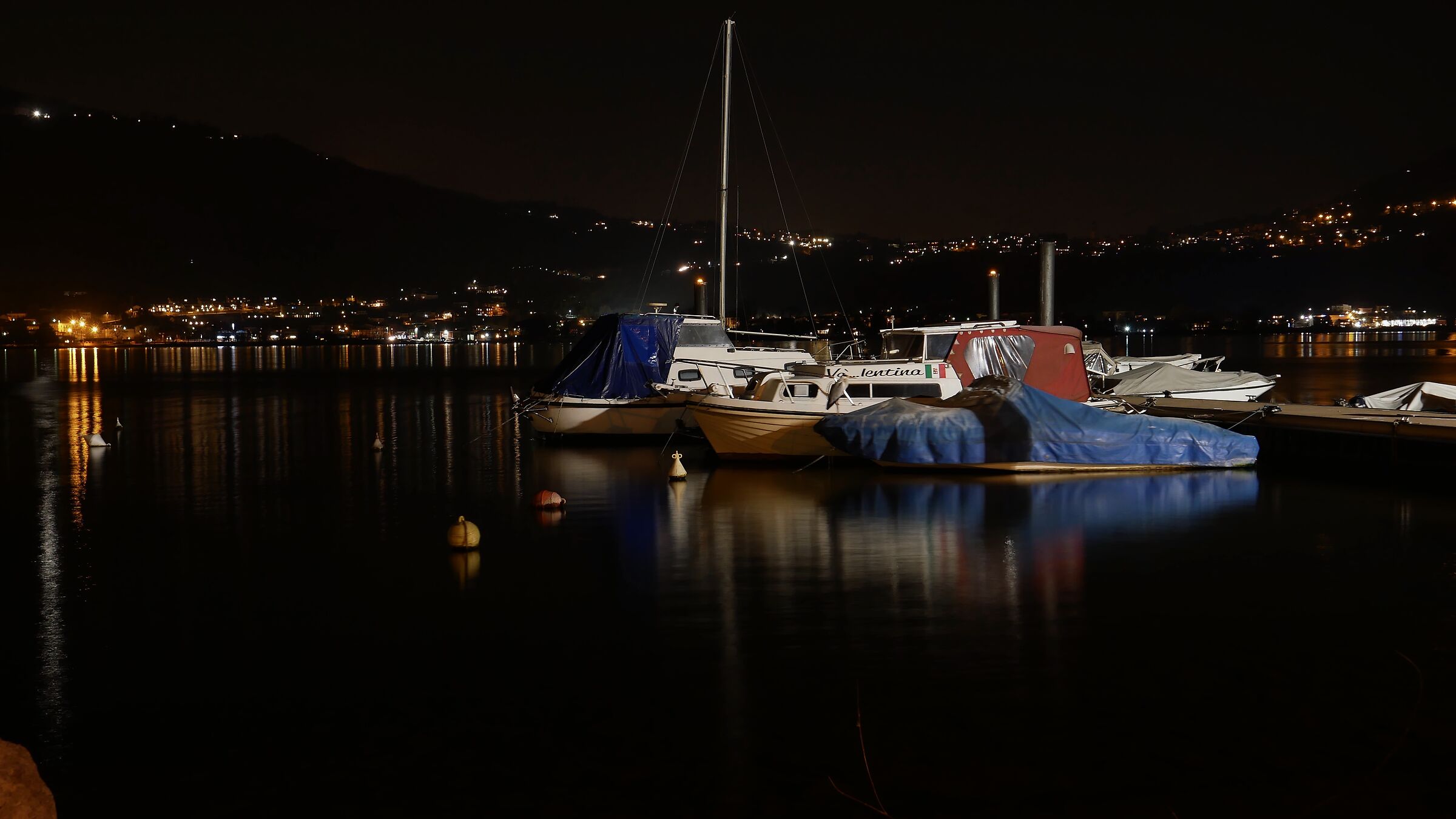 porticciolo sul lago di Garlate