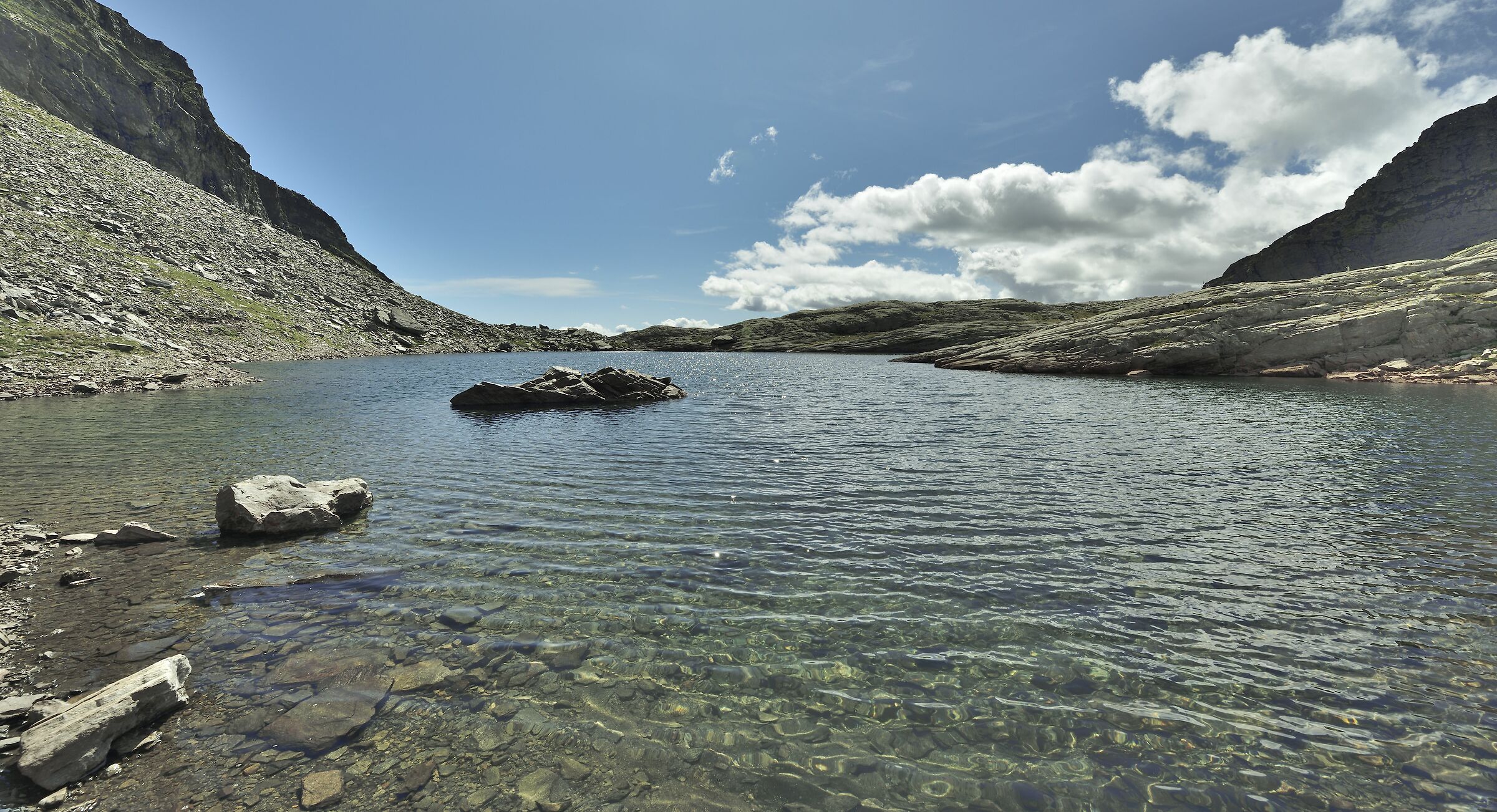 terzo laghetto di Paione