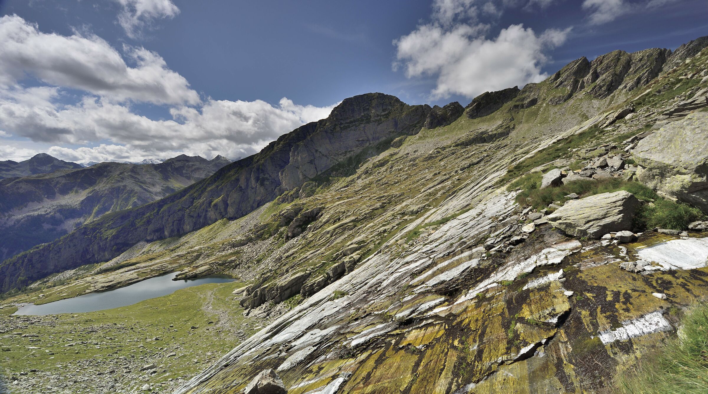 secondo laghetto dal terzo
