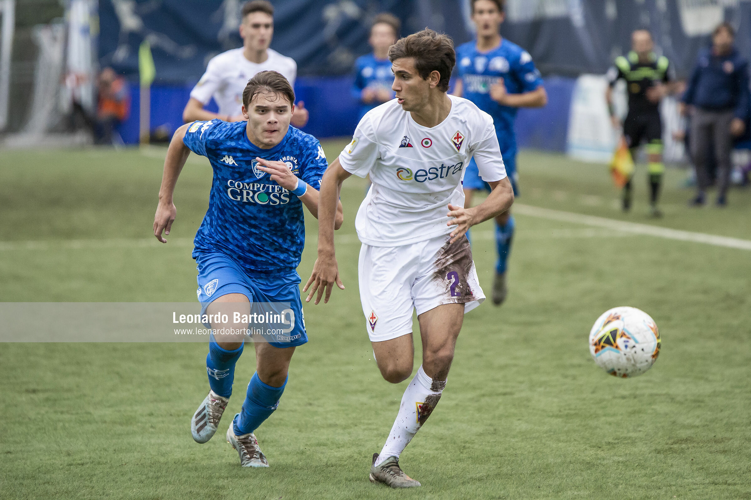 Non perdere di vista il pallone!