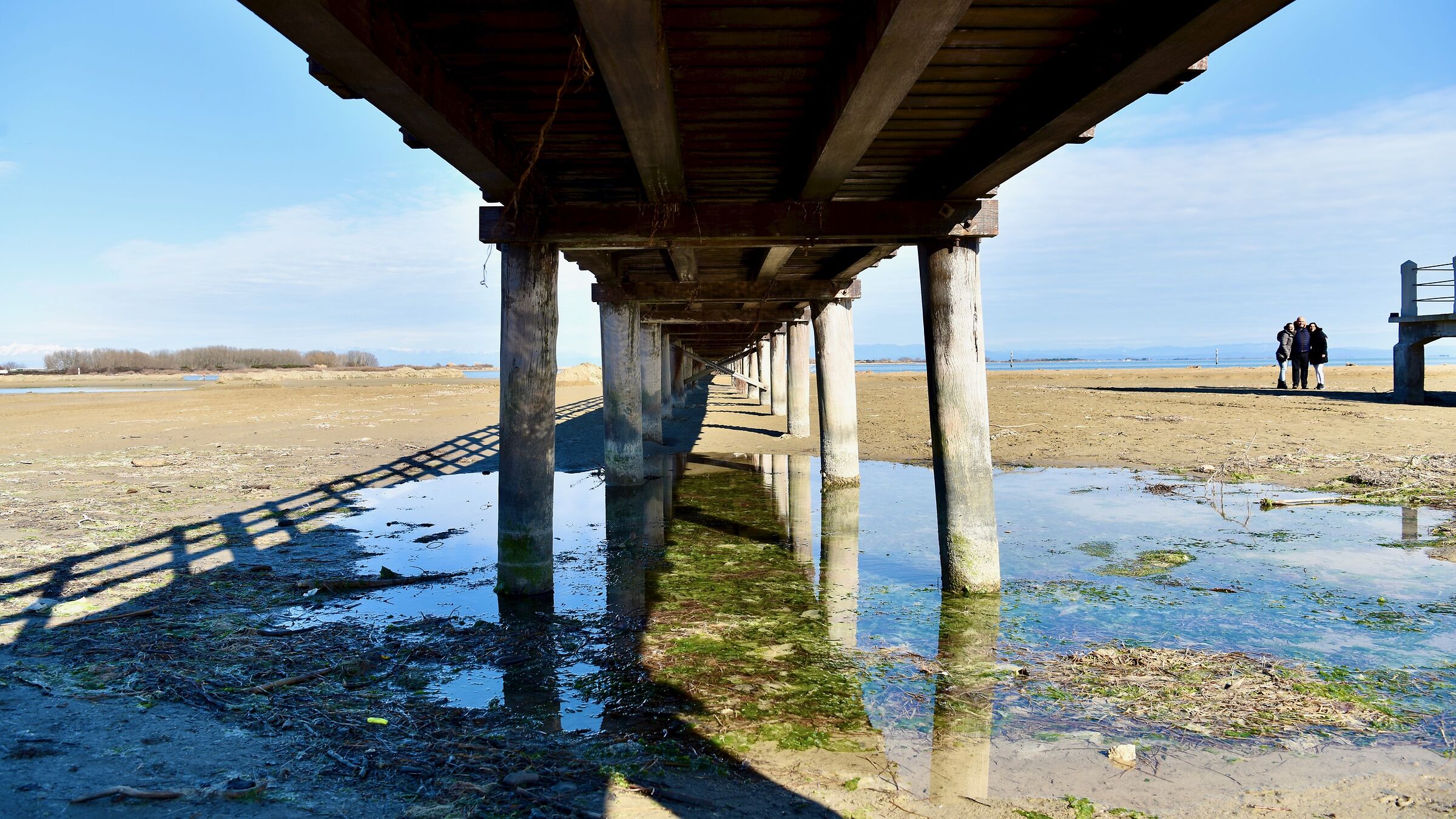 pontile di Lignano