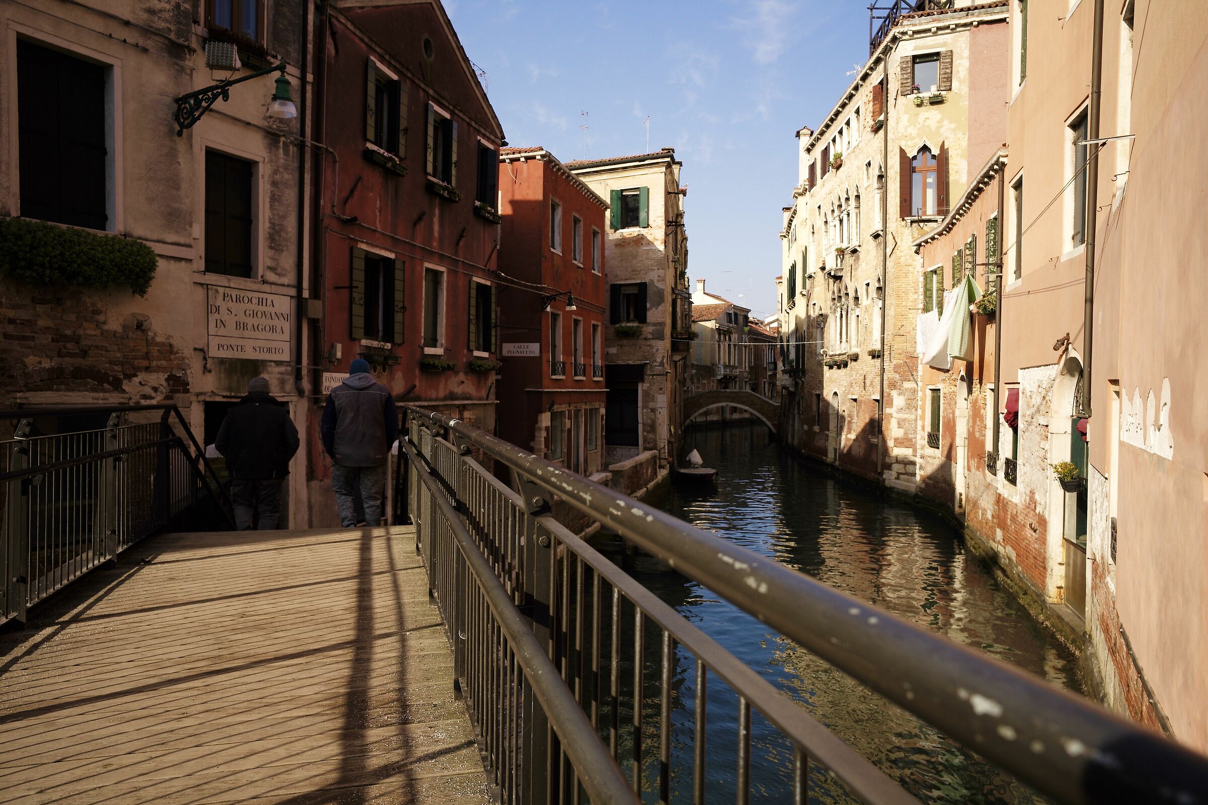 Ponte Storto Castello Venezia