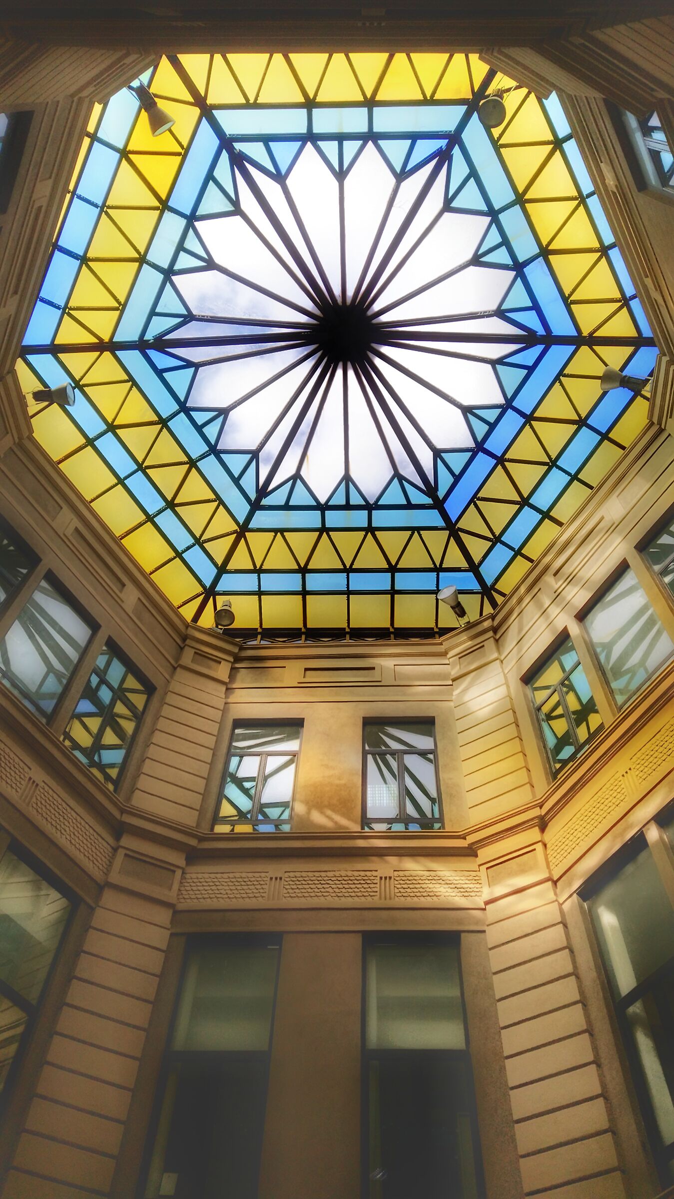 Always towards the light