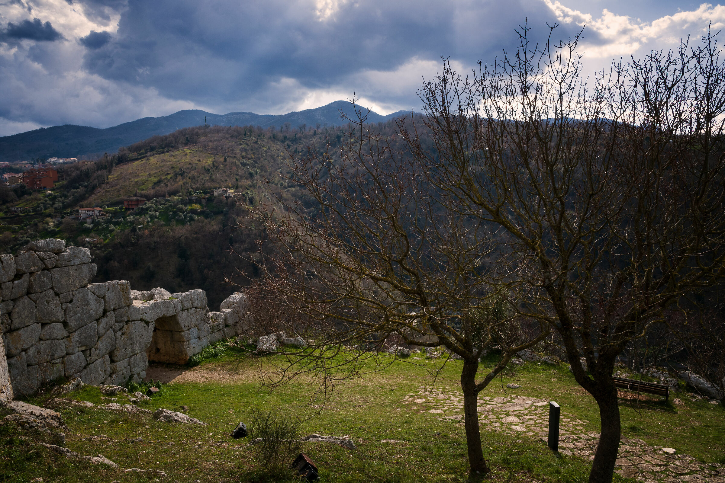 Porta saracena.Segni(rm).