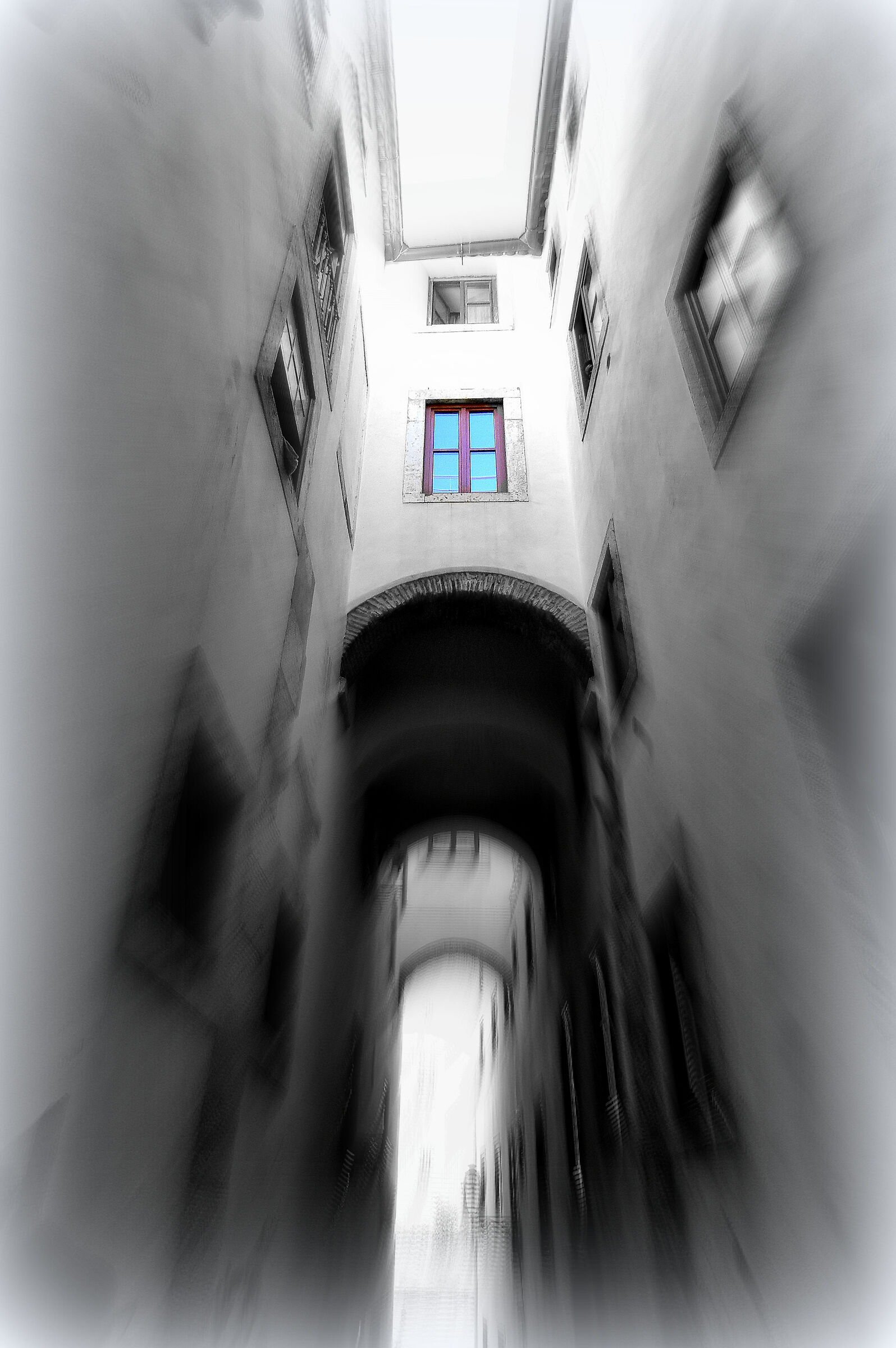 Lisbona, vicoli dell Alfama