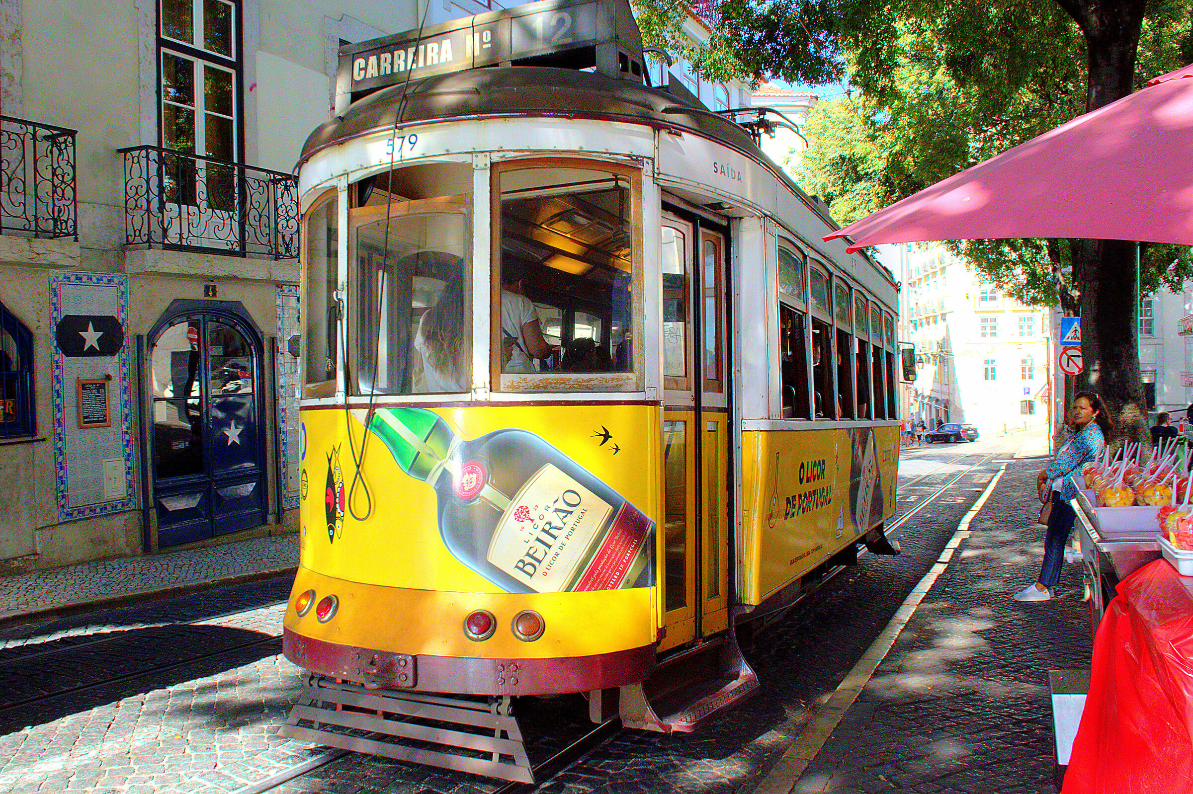 Lsbona, il classico tram