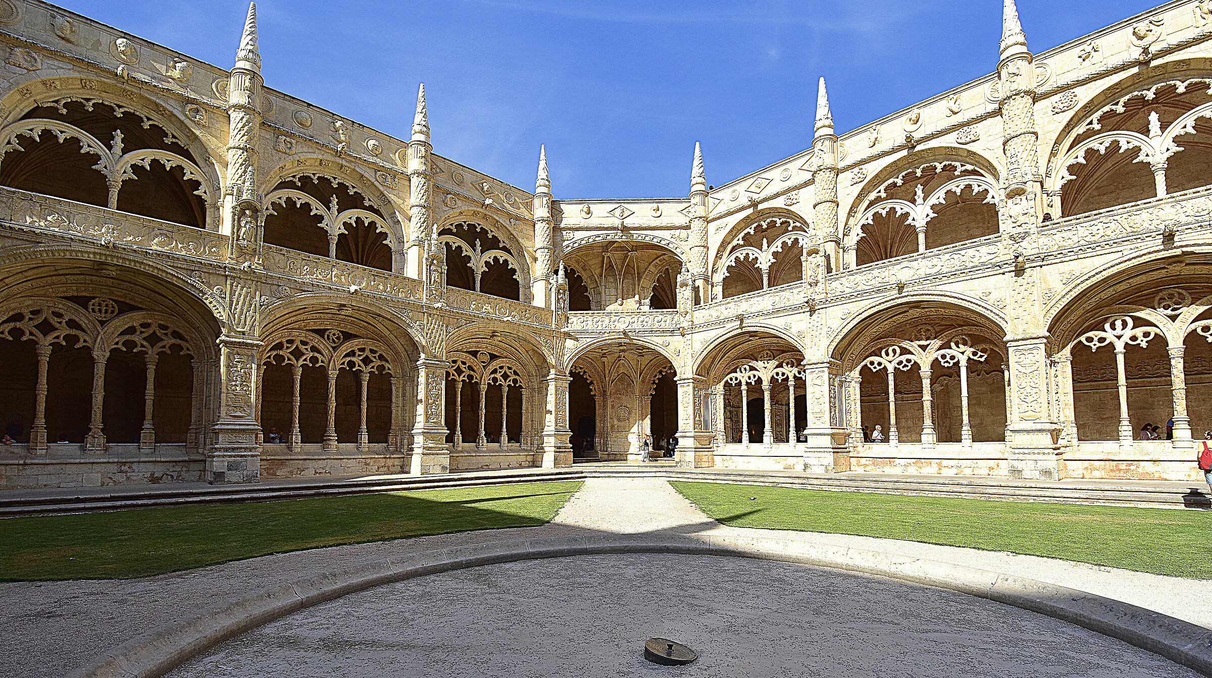 Lisbona, Mosteiro dos Jeronimos