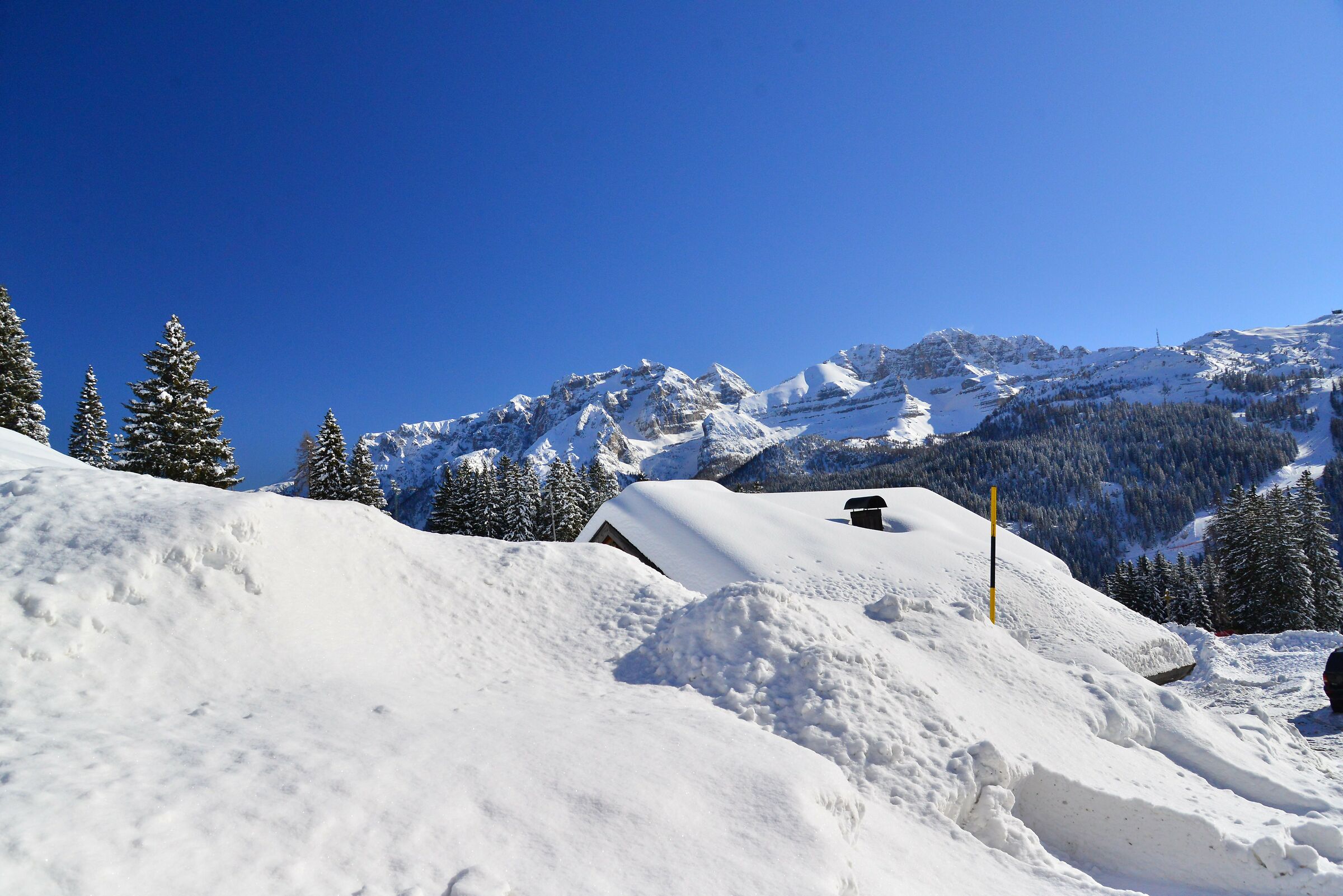 paesaggio innevato 2