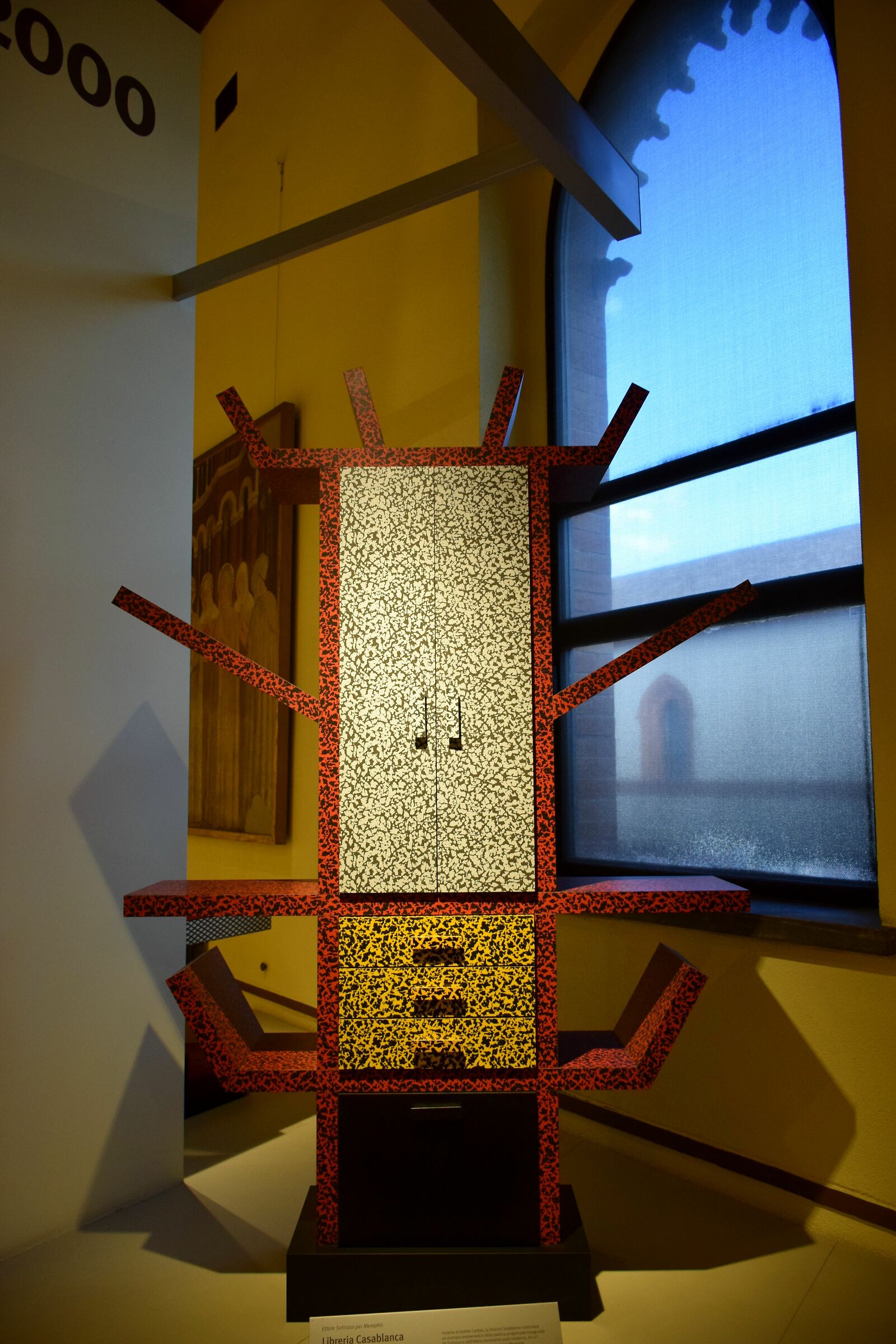 Museo Arte Antica- Ettore Sottsass -Libreria Casablanca