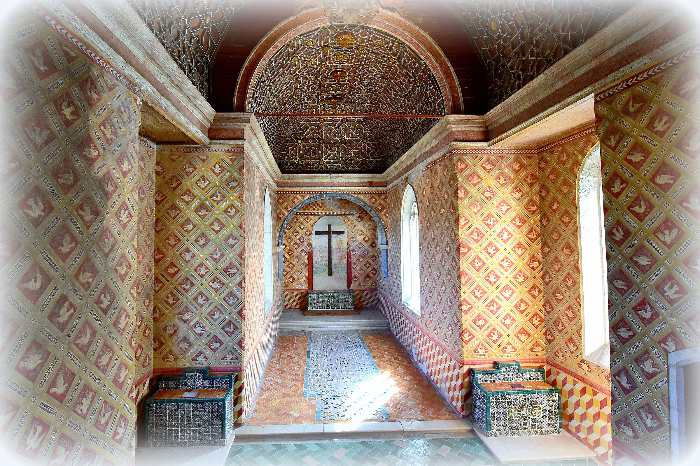 Sintra, interni del Palacio Nacional