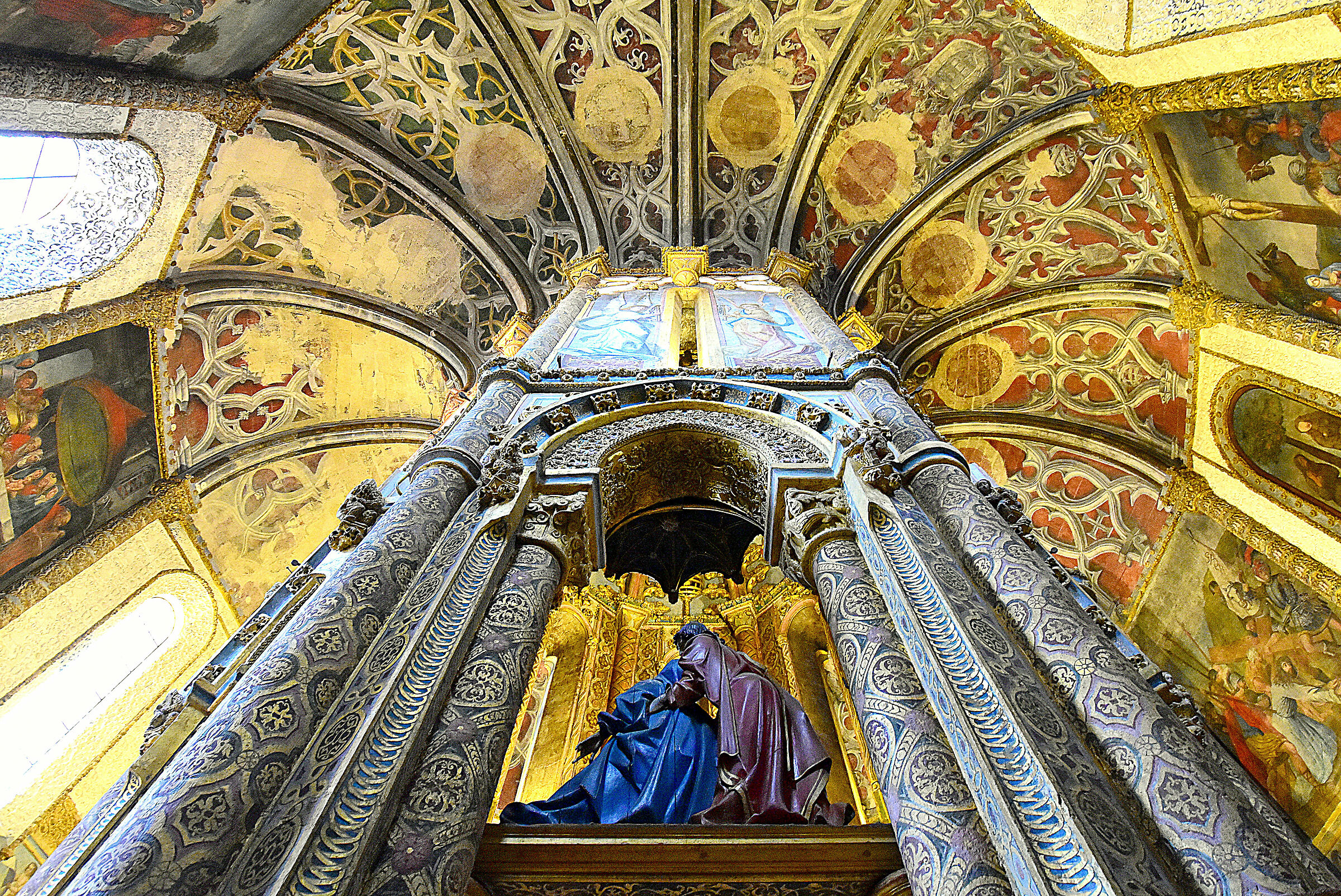 Tomar, Convento de Cristo, part.Cappella della Charola