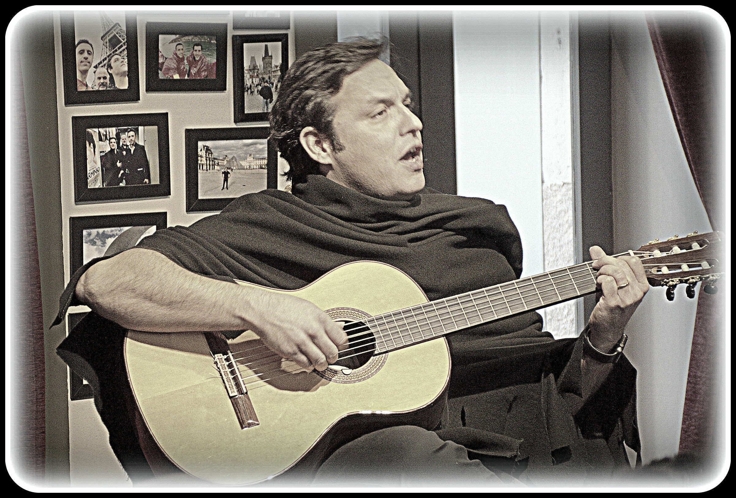 Coimbra, cantante di Fado