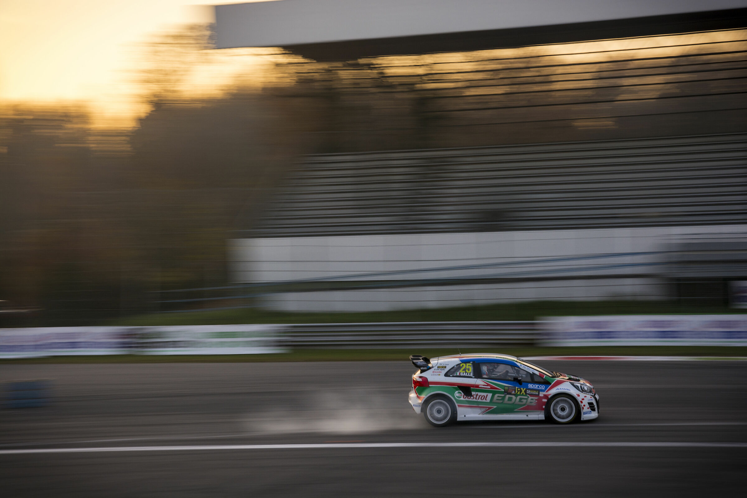 Gigi Galli - Monza Rally Show 2015