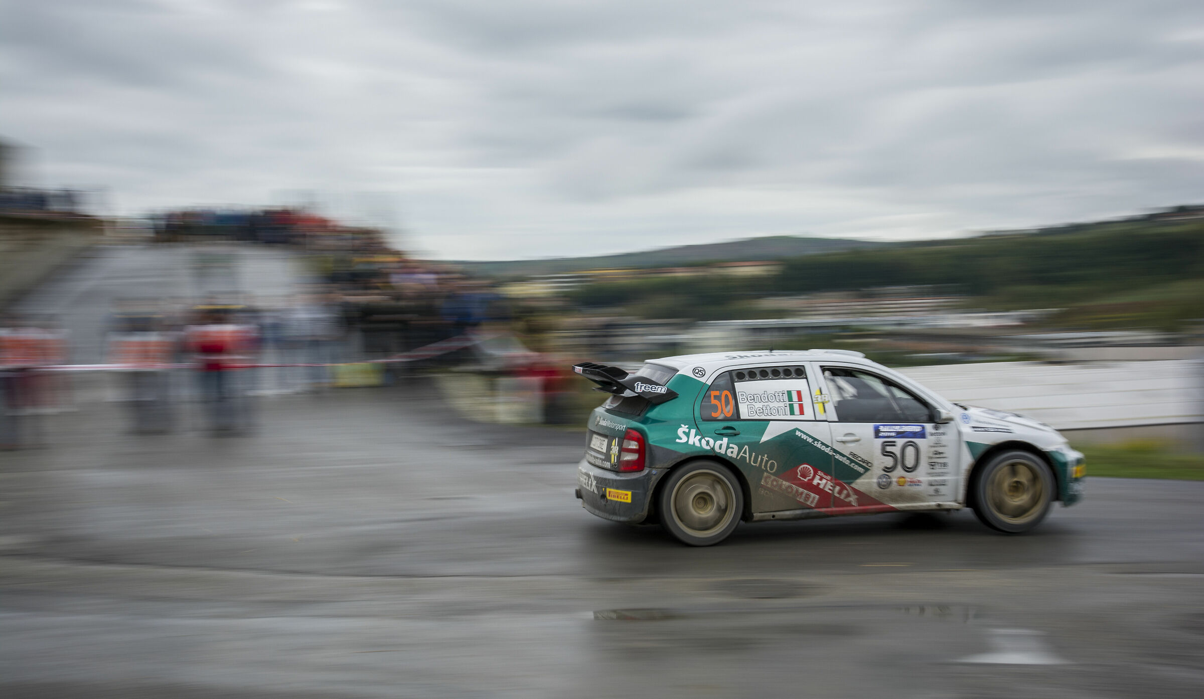 Skoda Fabia WRC - Rally Legend 2016