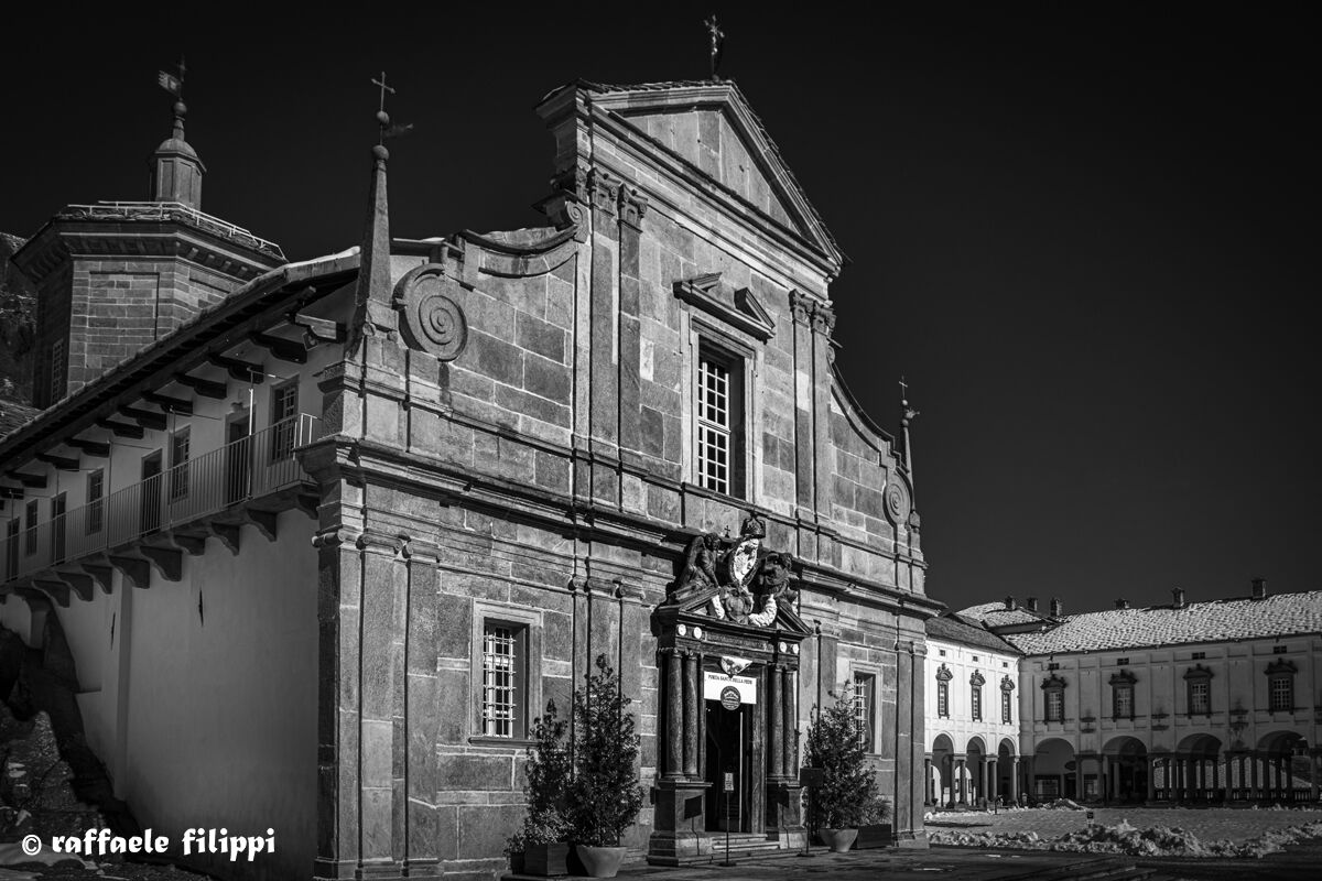 Ancient Basilica of Oropa