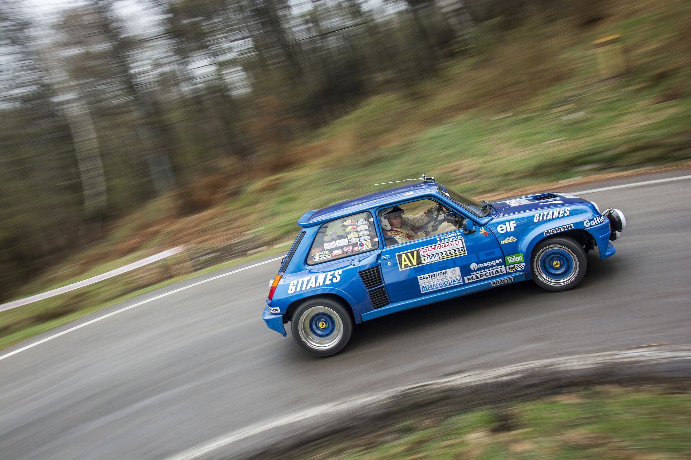Renault 5 Turbo Maxi - Rally Dei Laghi 2017