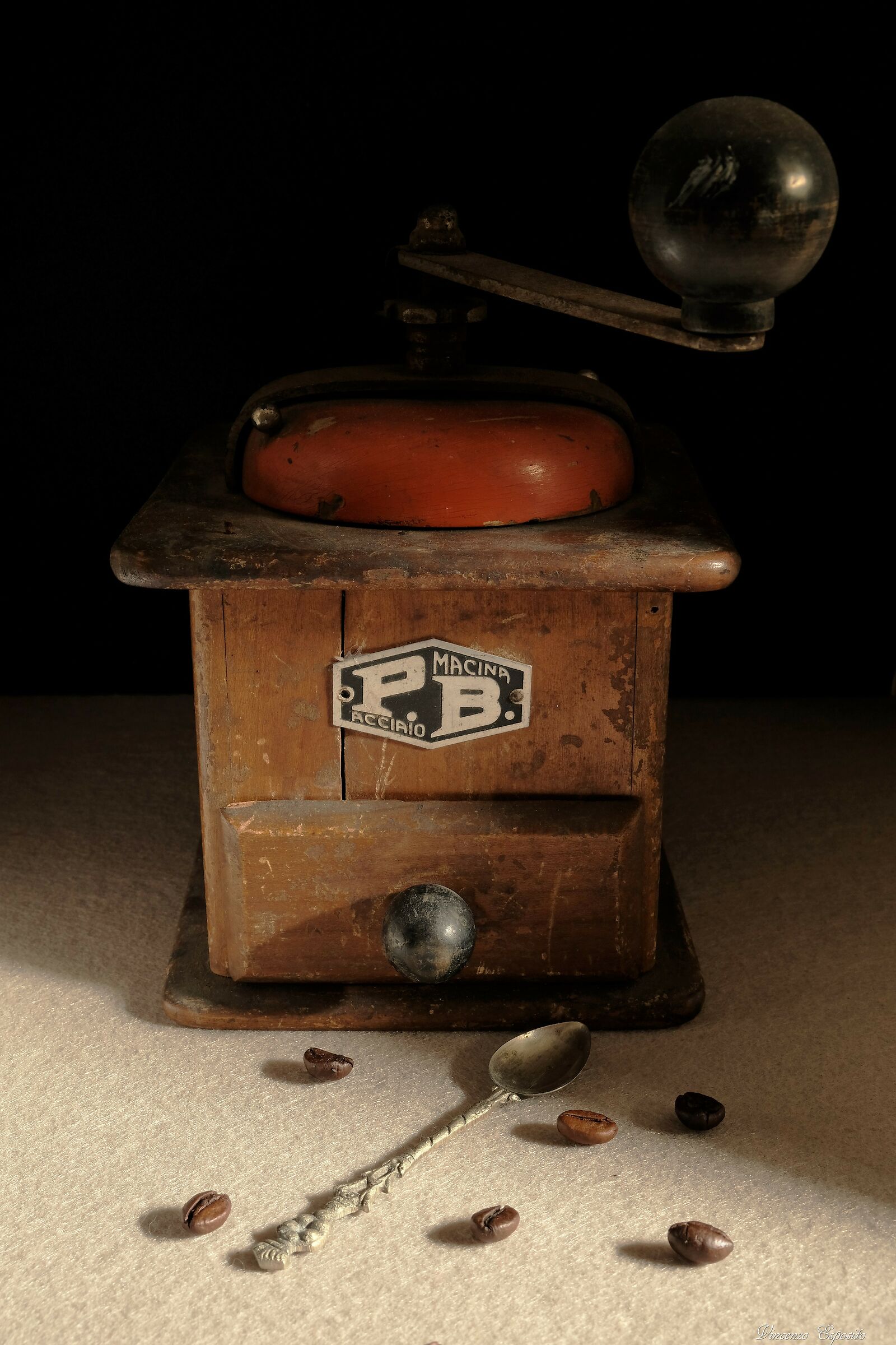 O'café... story of a poem that becomes aroma.