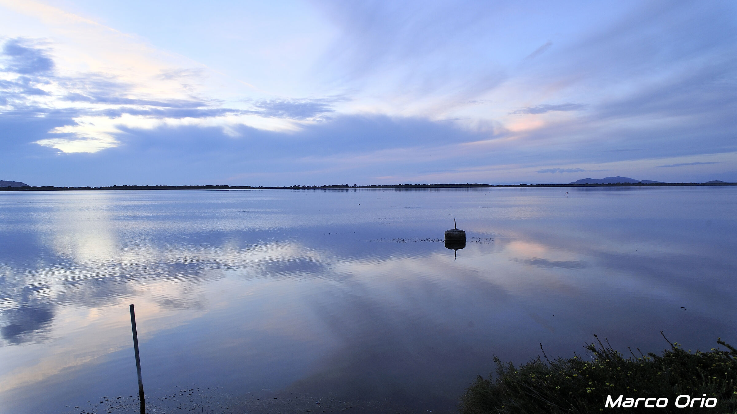 ... it's getting night...