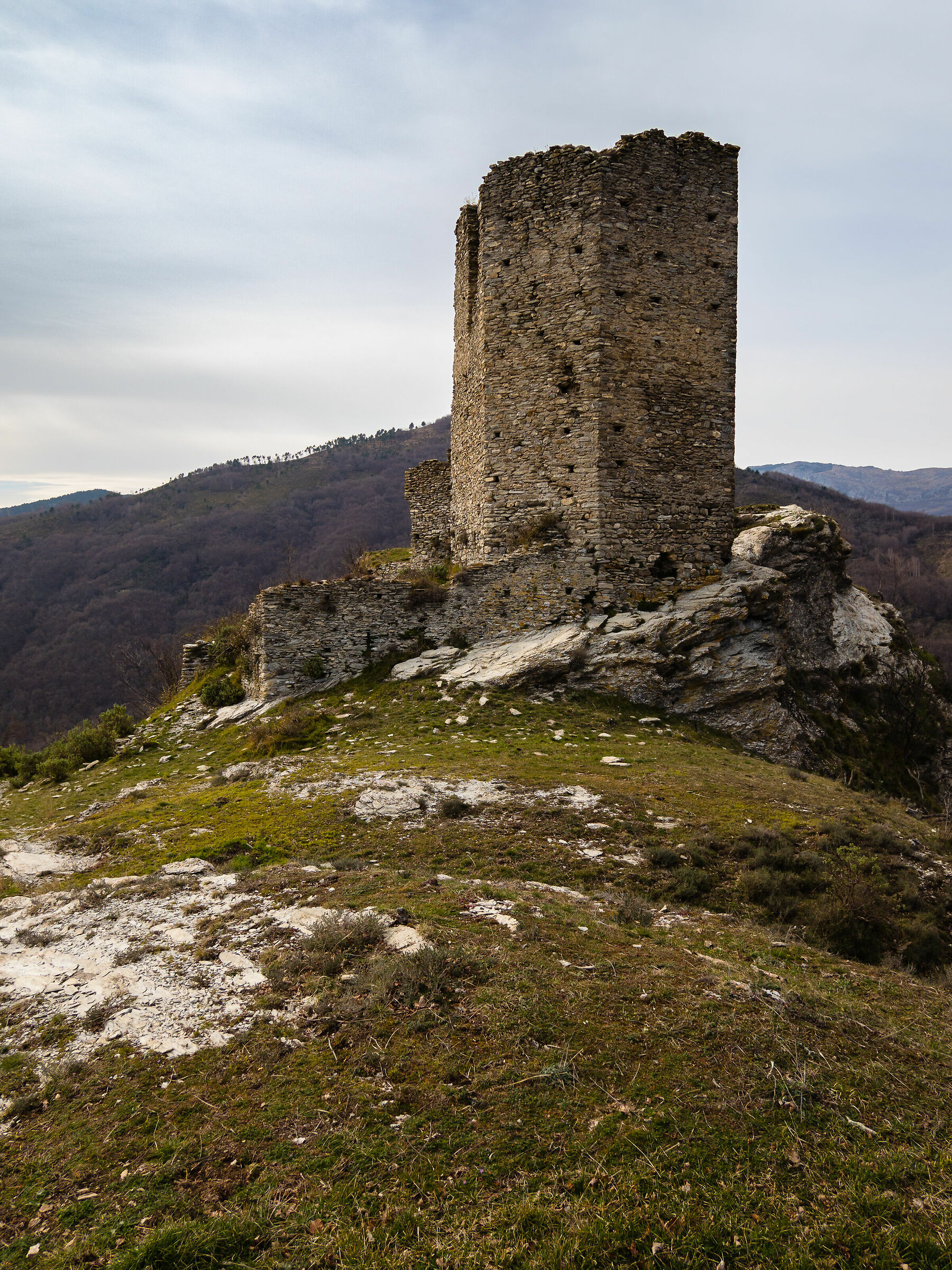 Eagle Castle, Val Pennavaira
