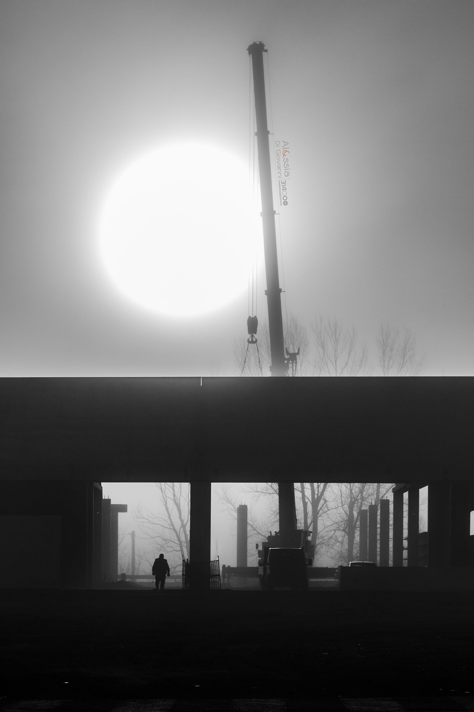 First Lights of the Morning