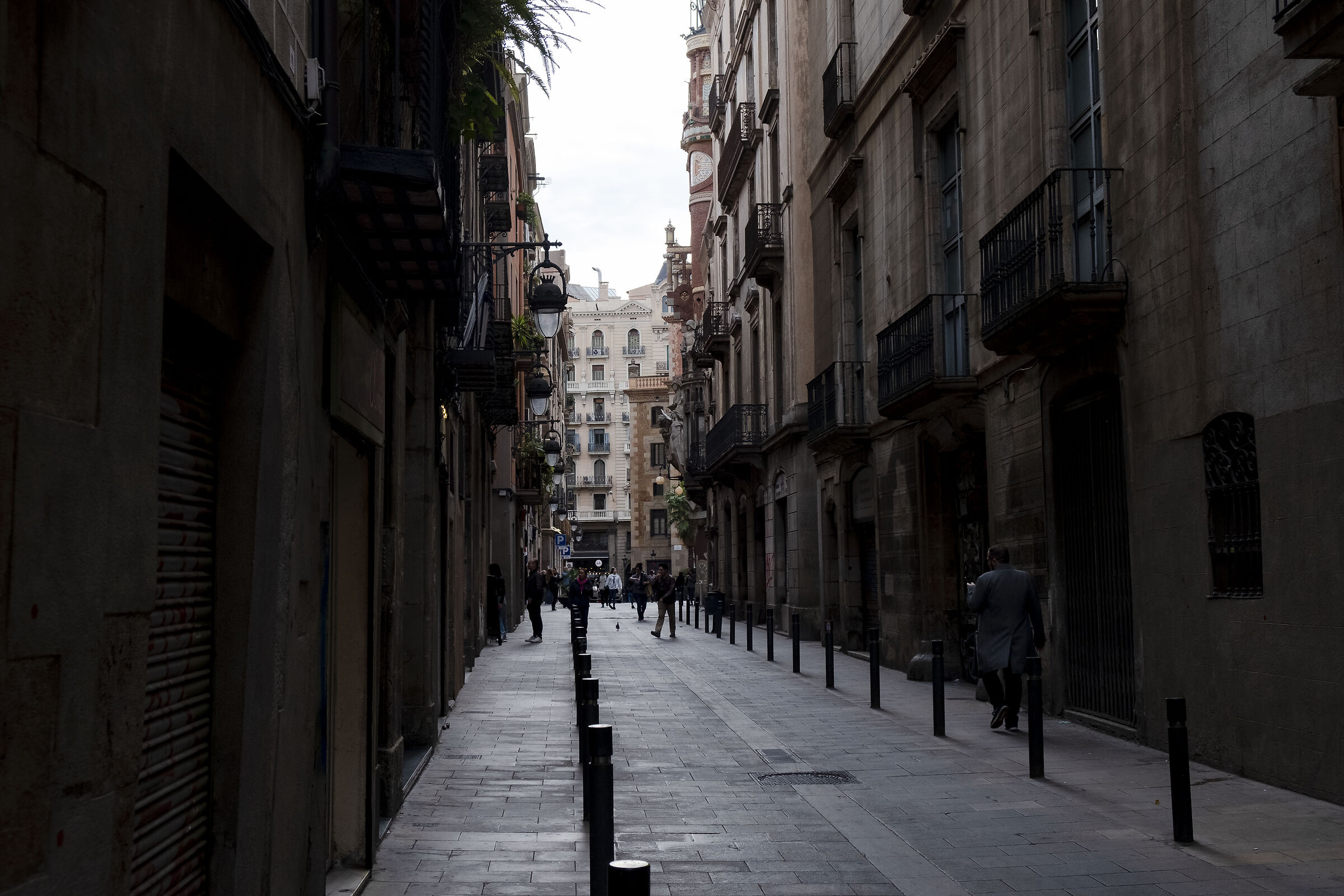las calles del Born, Barcelona