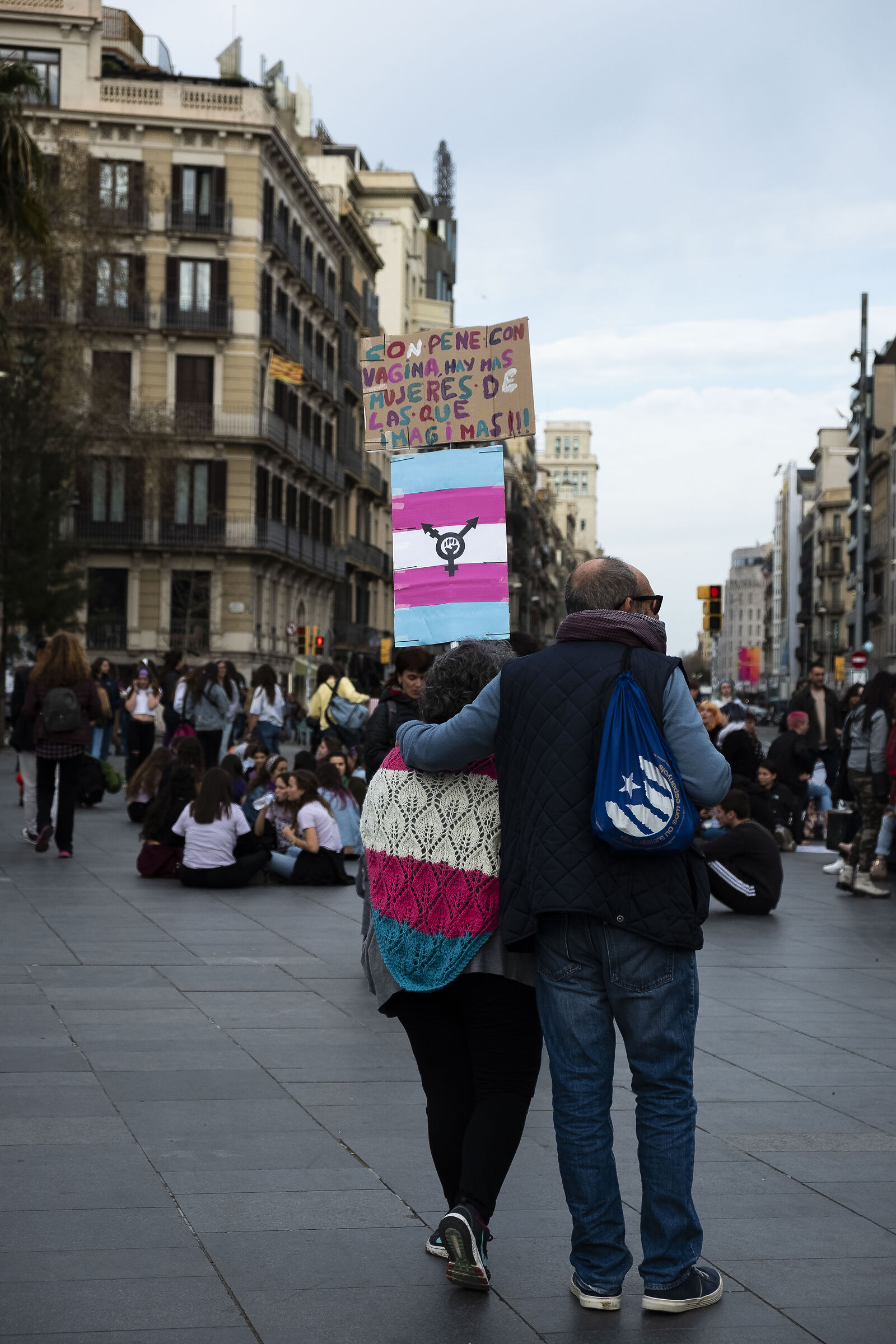 8 Marzo a Barcellona