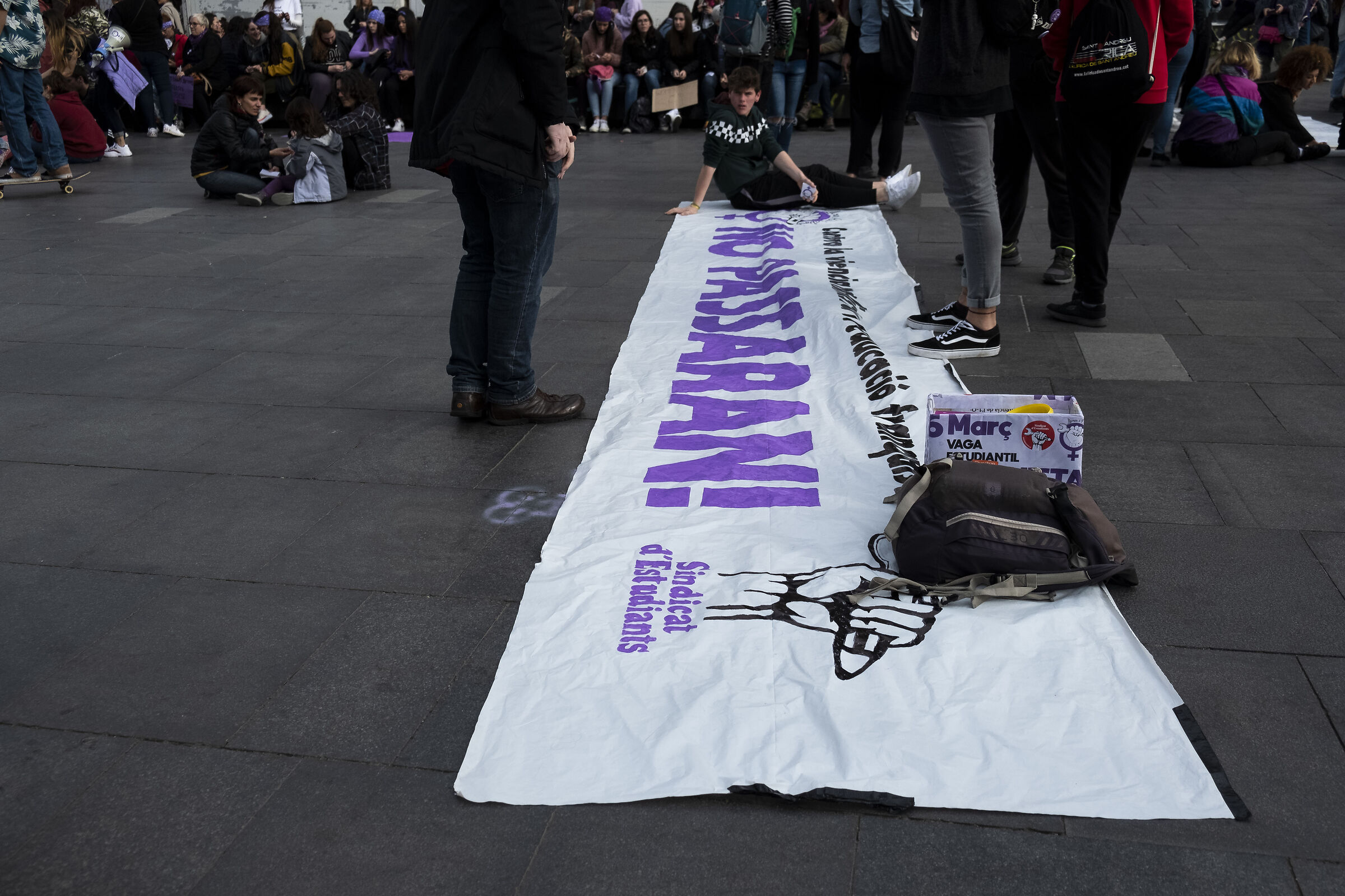 8 Marzo a Barcellona