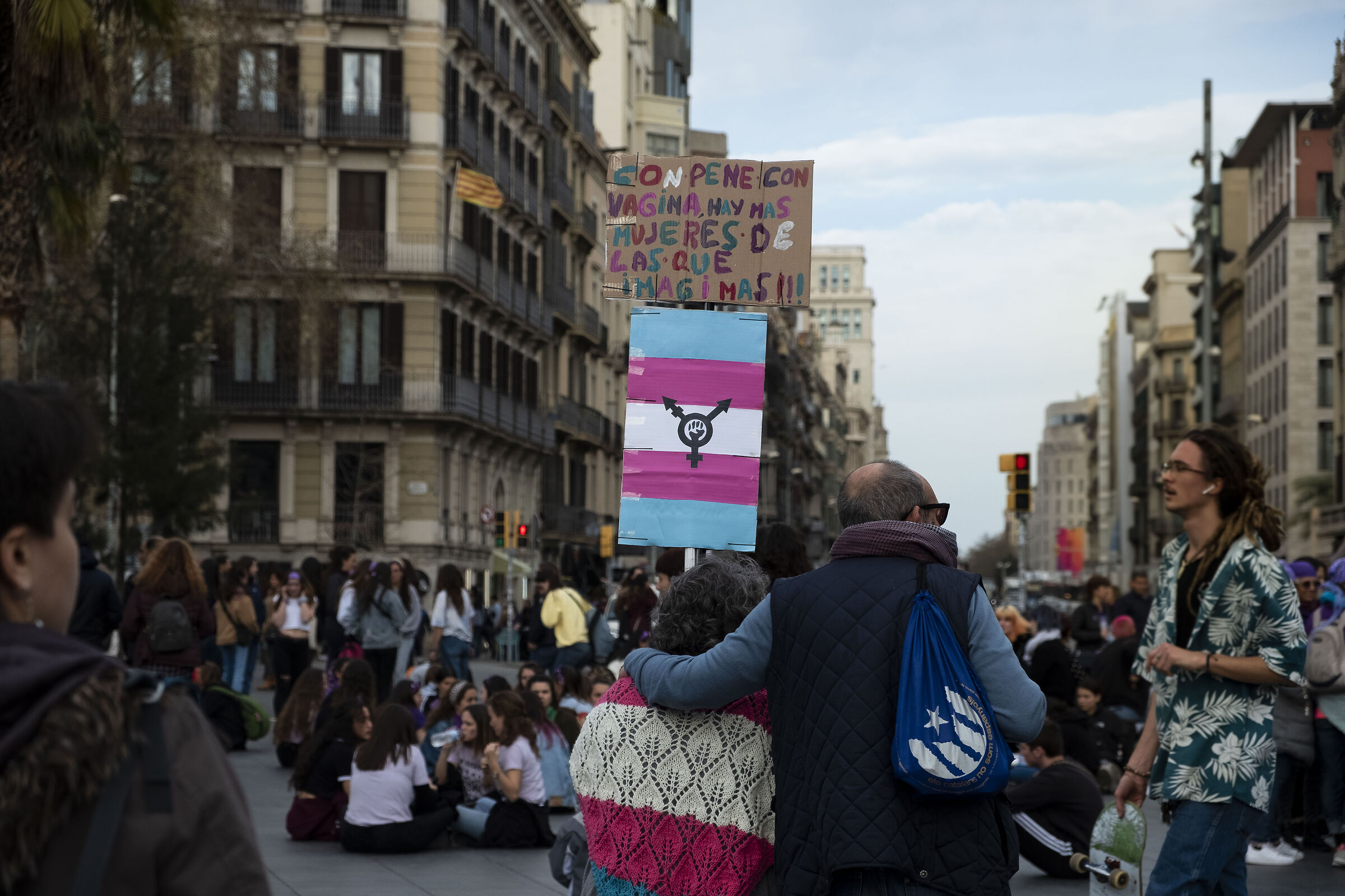 8 Marzo a Barcellona