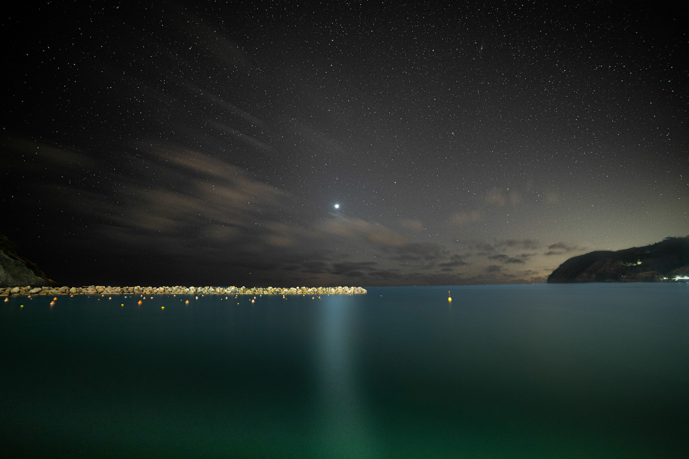 Sotto il chiaro di Venere