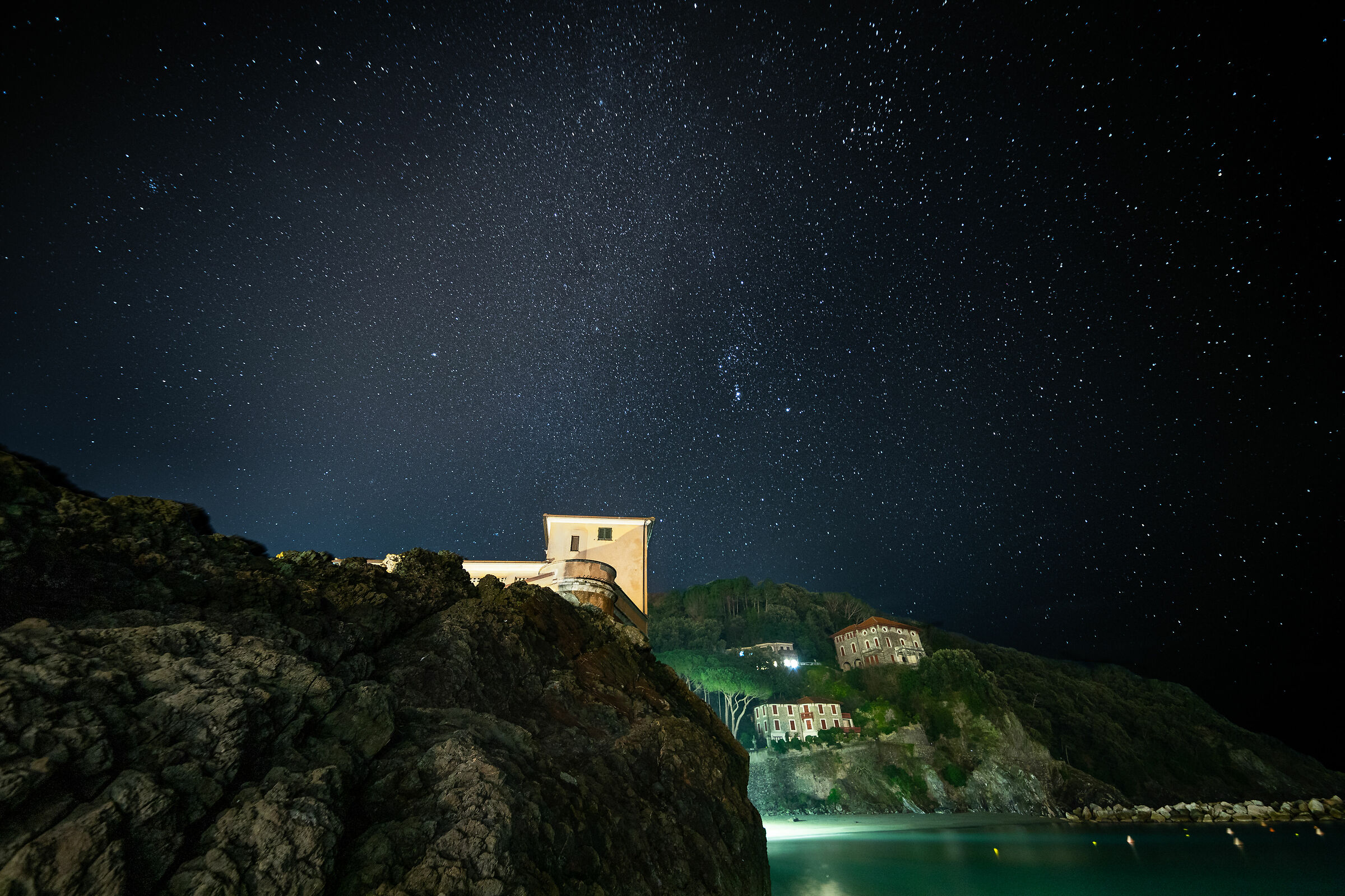 Notte stellata a Levanto