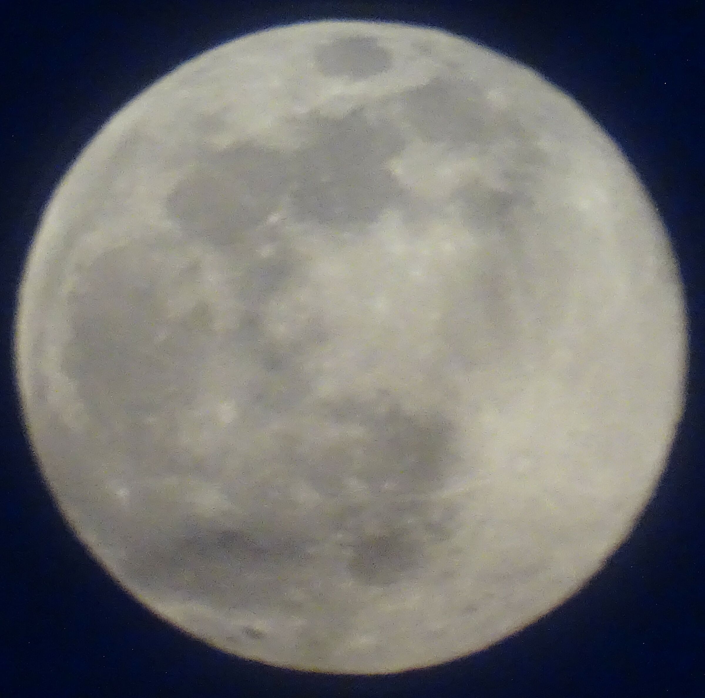 supermoon of 09-03-2020