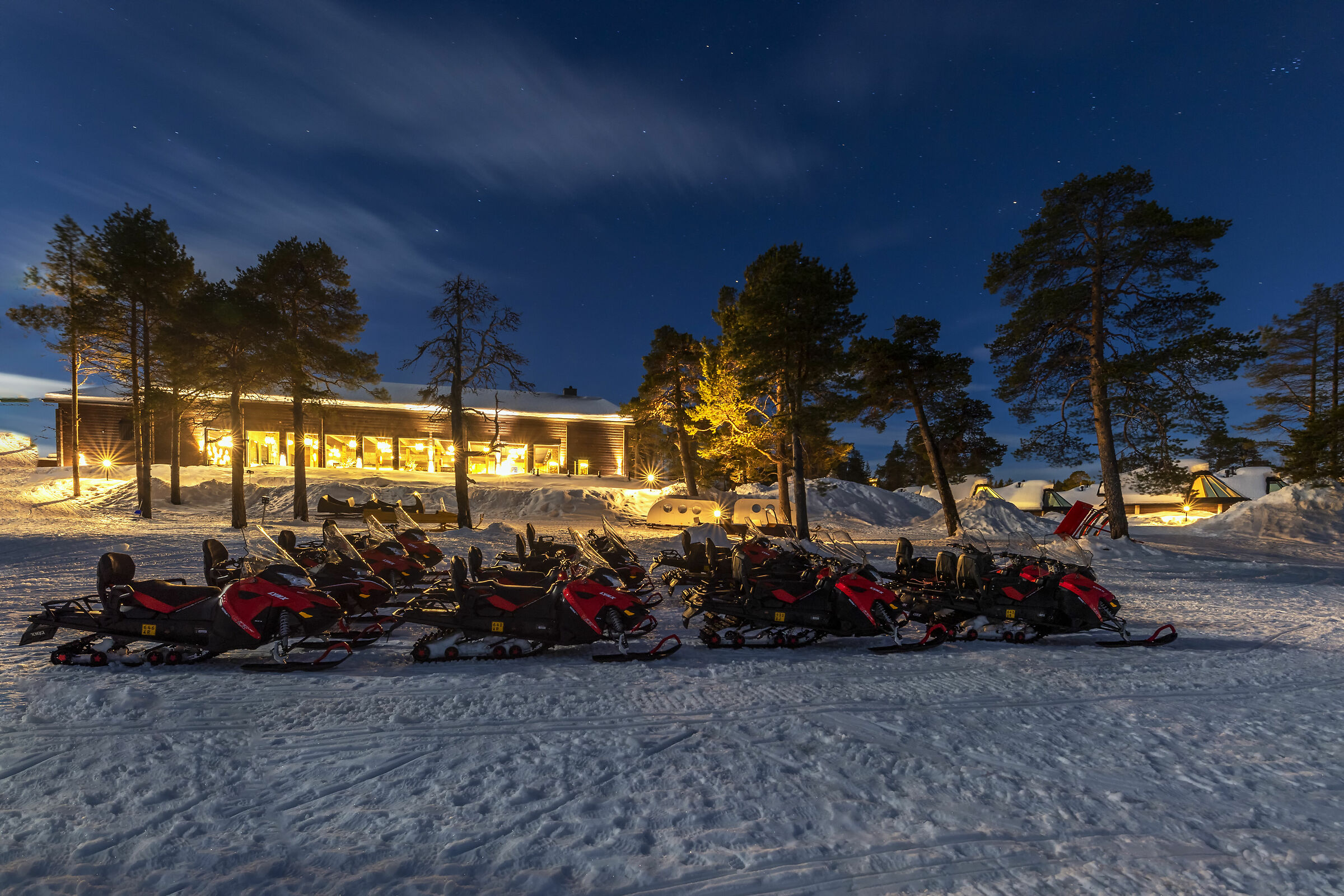 Wilderness Hotel Inari