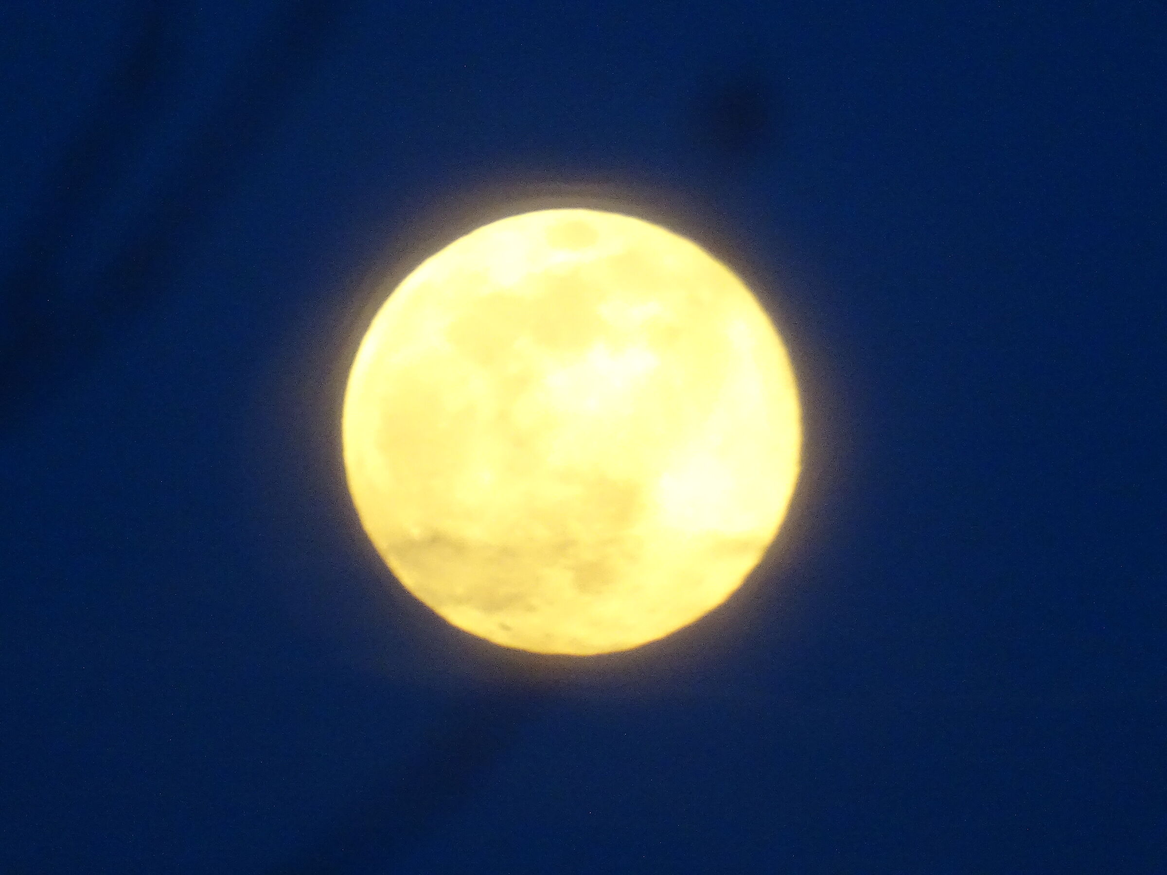 supermoon of 09-03-2020.
