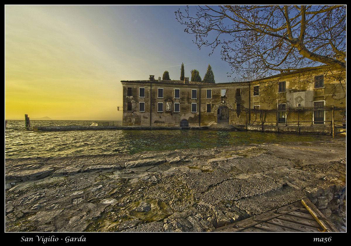 Punta San Vigilio - Garda HDR