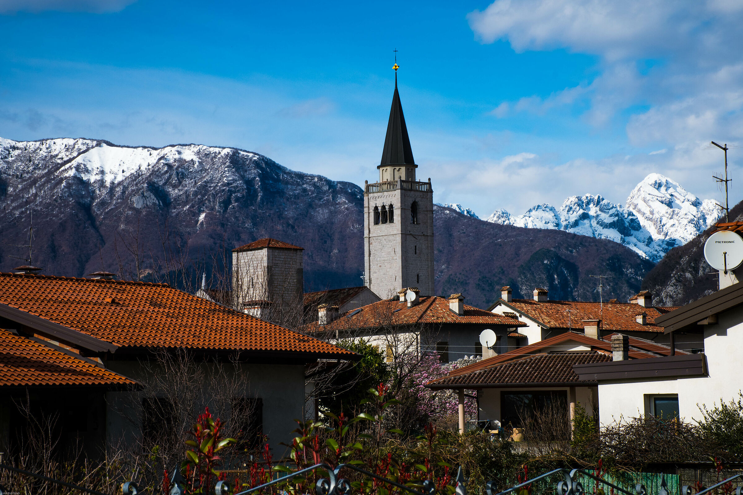 Cathedral bell tower