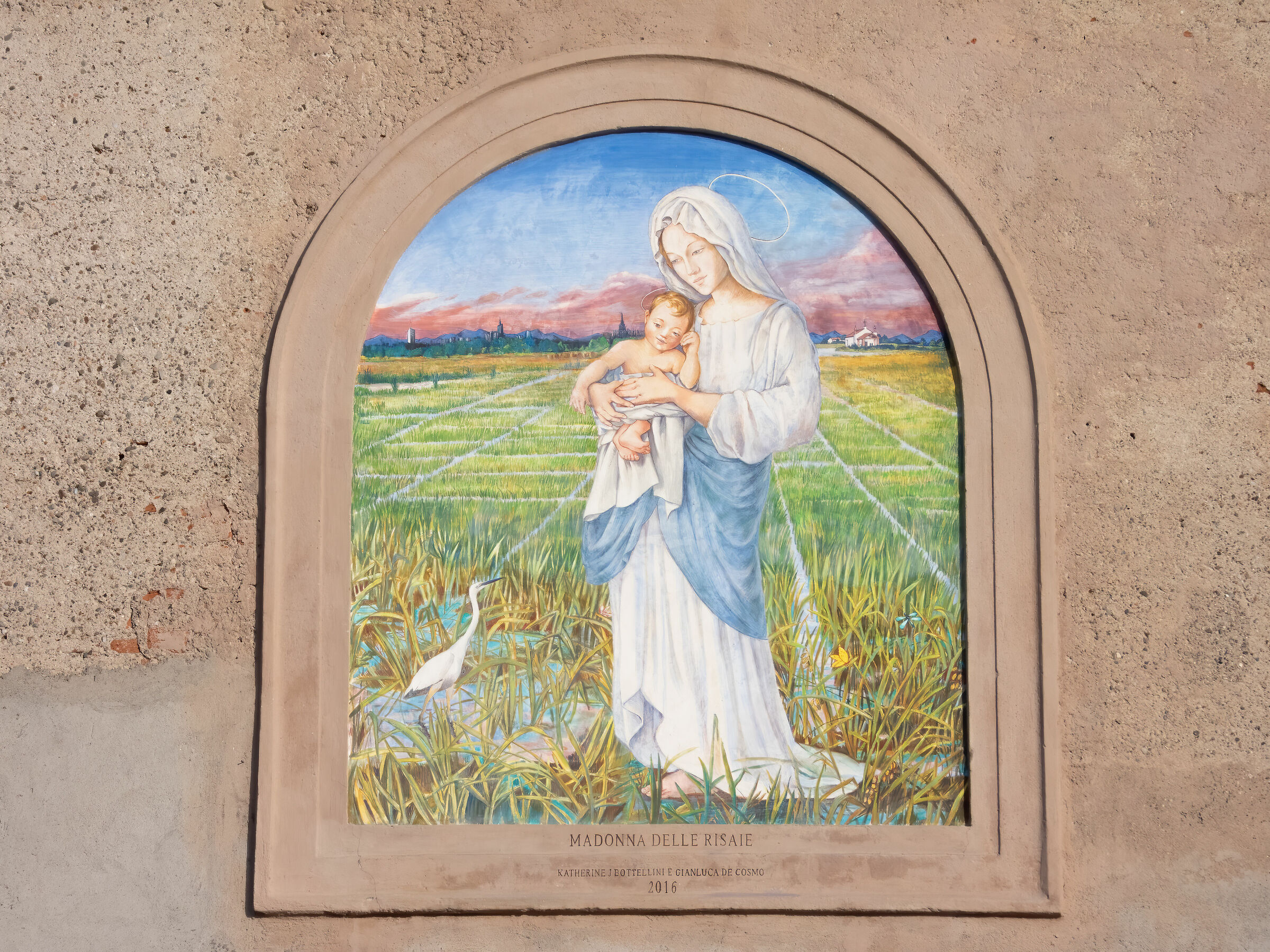 La Madonna delle Risaie
