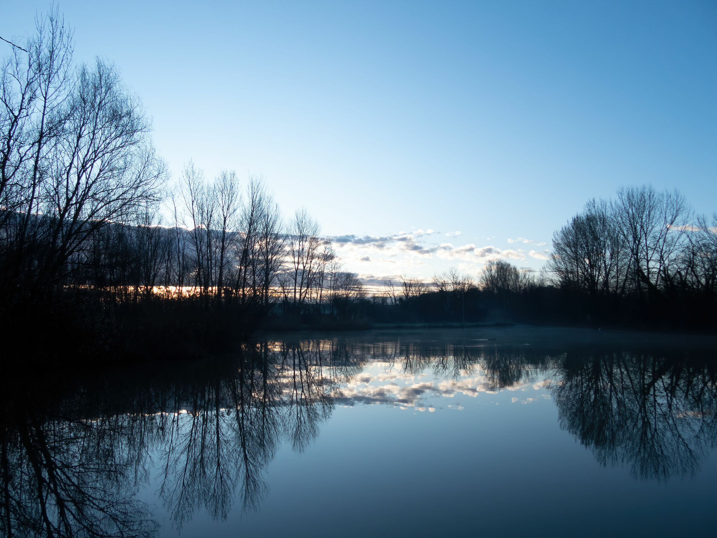 Cave Park - Blue Dawn