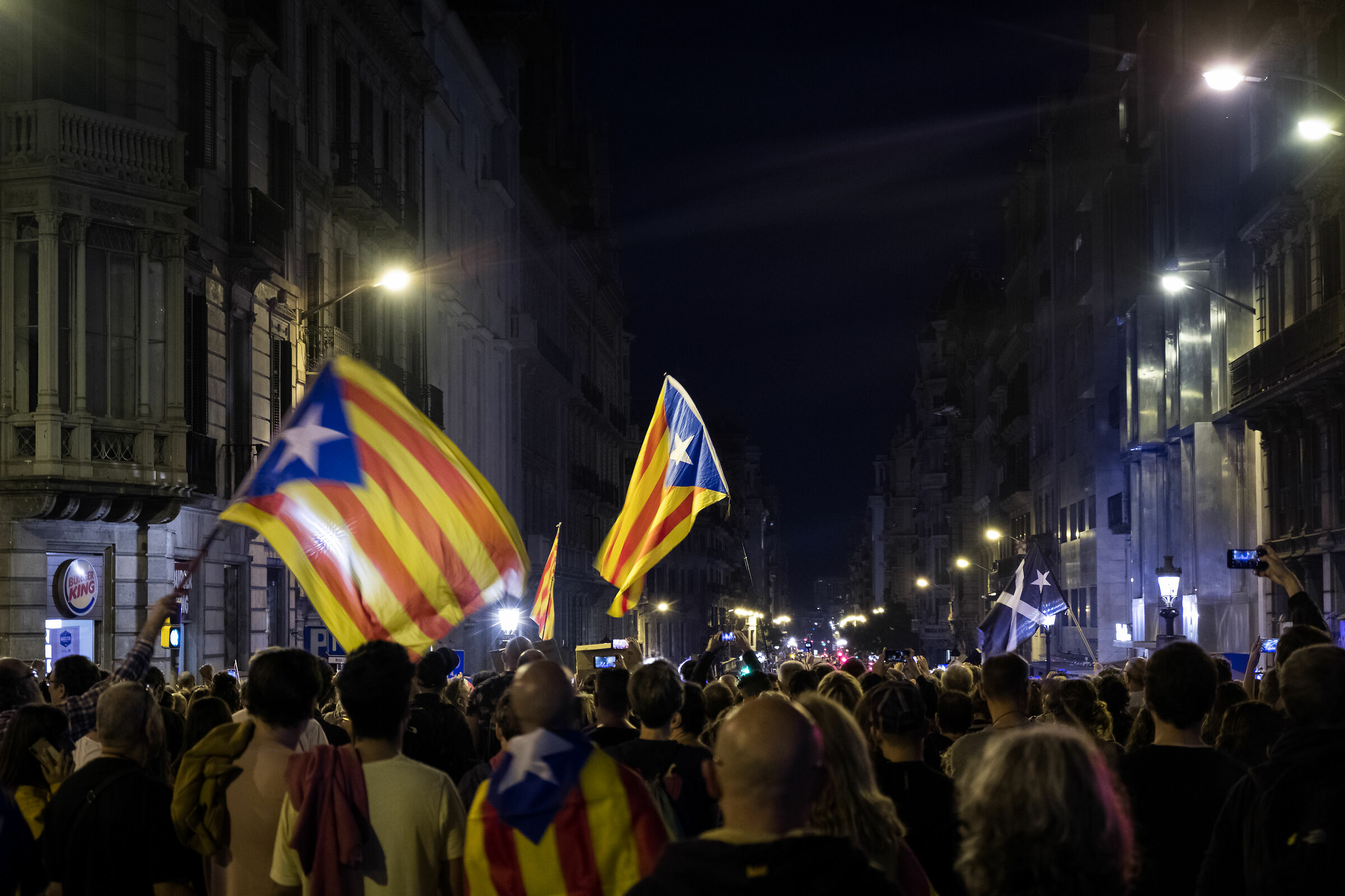 Barcelona contra la sentencia