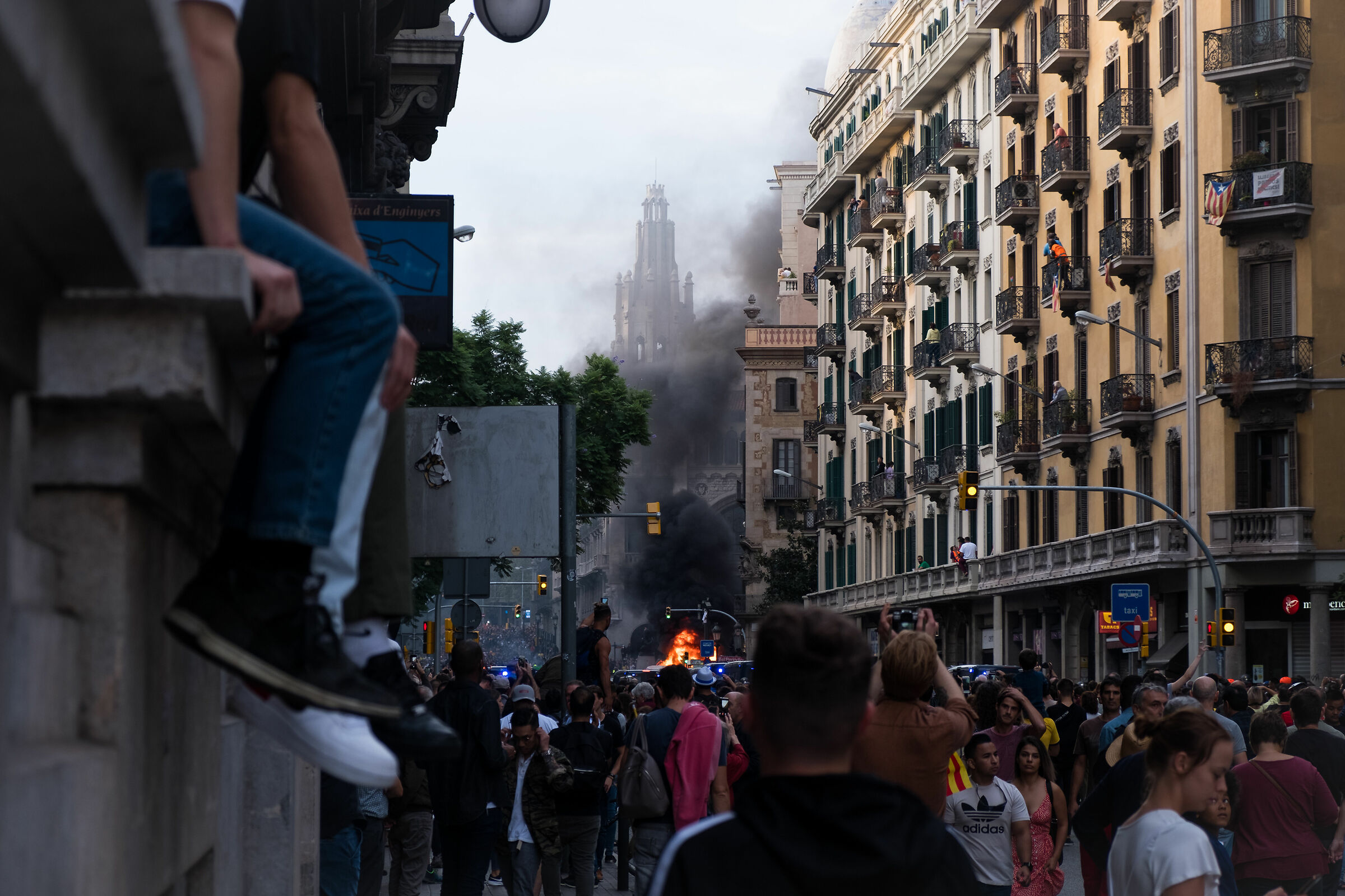 Barcelona contra la sentencia